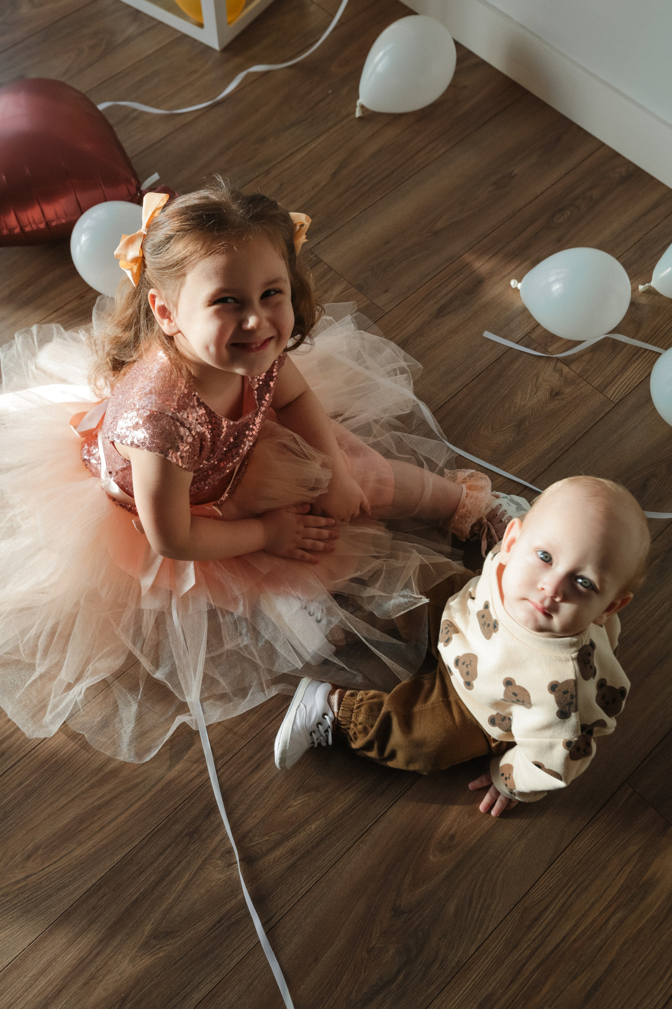 День рождения в студии. Репортажный, семейный фотограф из Нефтеюганска