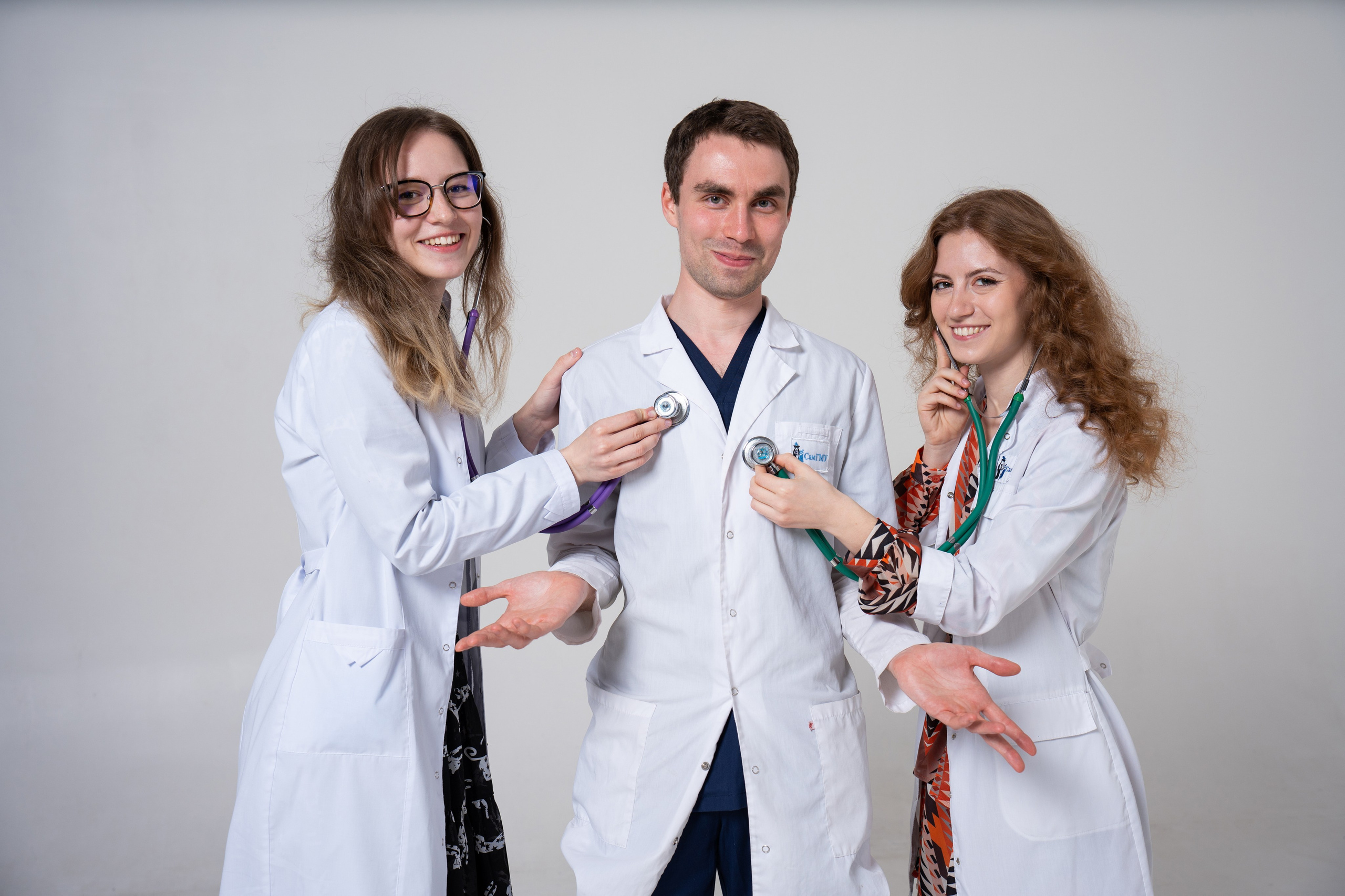 Выпускники медицинского университета. Фотограф в Самаре Иван Булатов