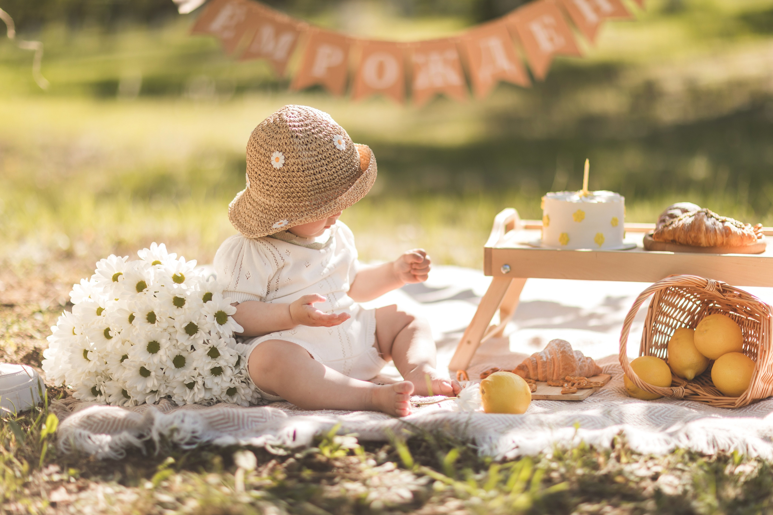 Пикничок. Семейный и детский фотограф Краснодар Валерия Власенко