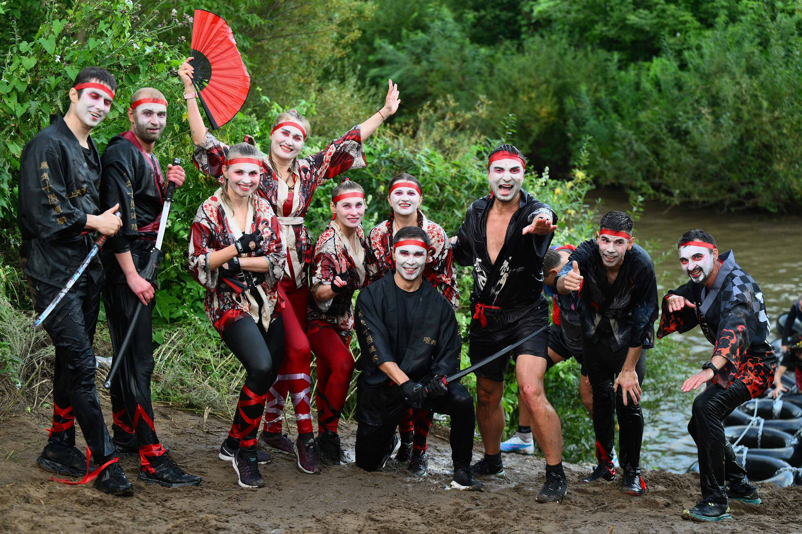 Гонка Героев. Менделеевск 2024. Спортивный репортажный фотограф в Ижевске Сергей Мерзляков