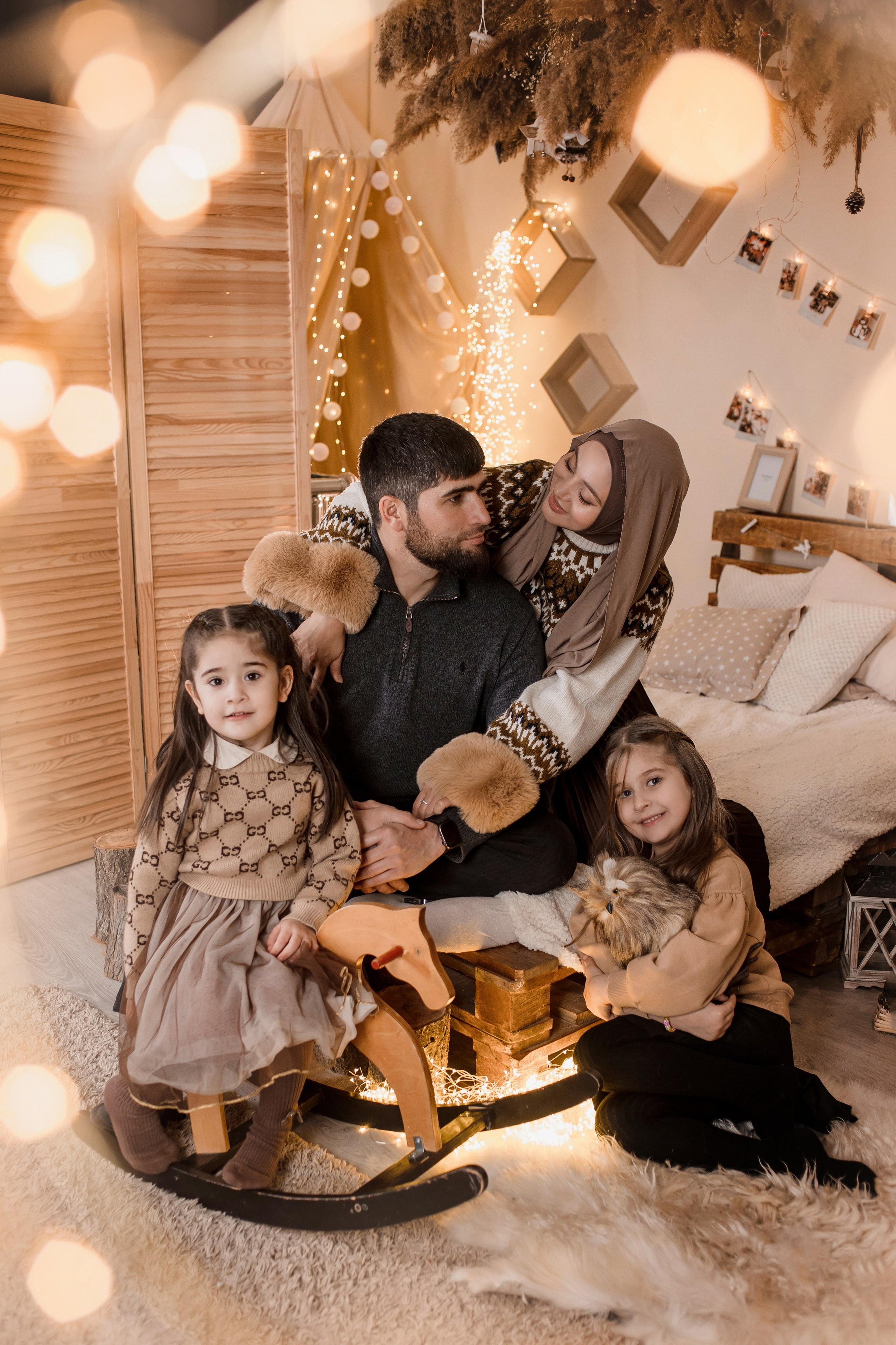 Саби с семьёй. Свадебный и семейный фотограф в Каспийске Алёна Нурмагомедова