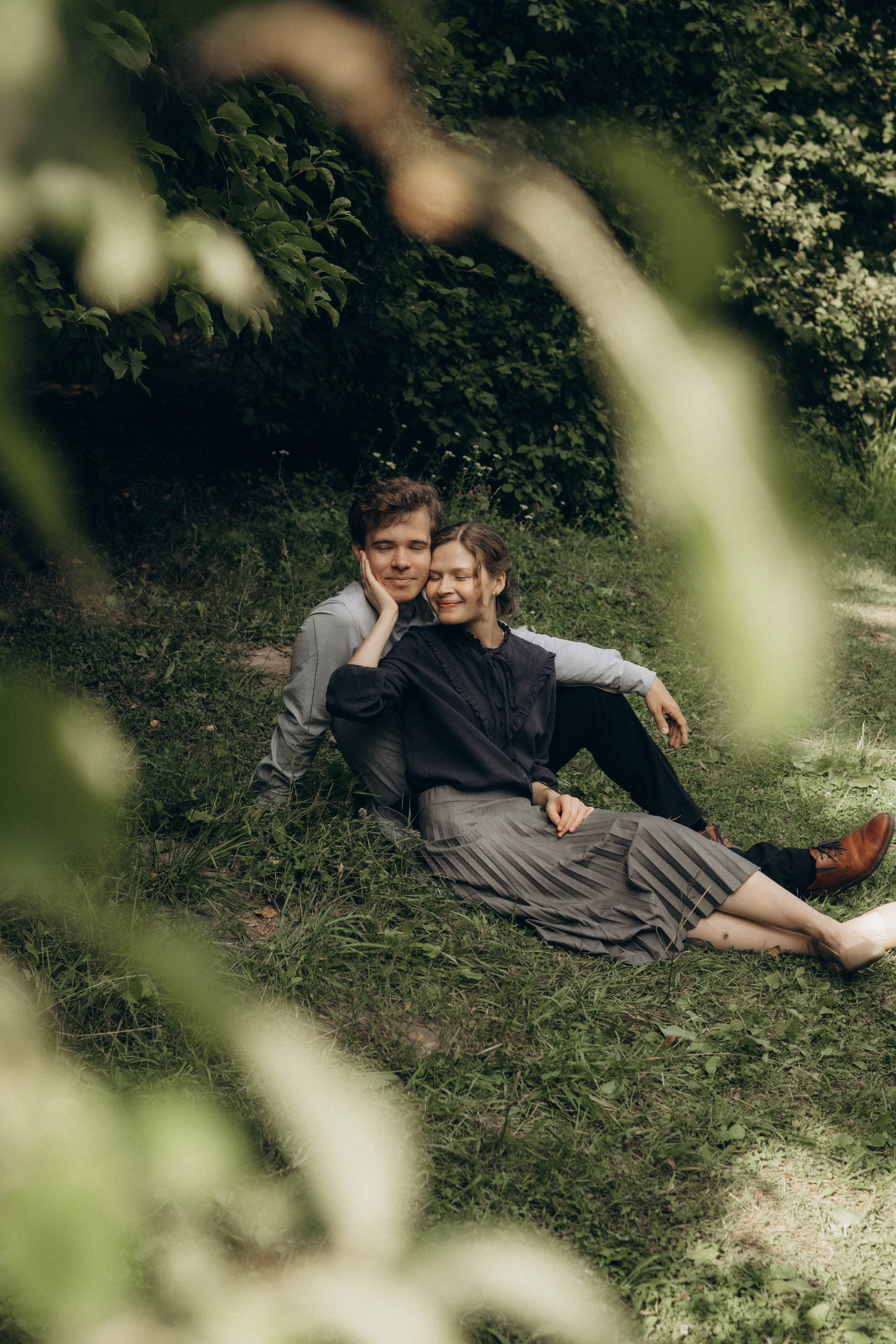 Елена и Сергей. Портретный фотограф Дарья Бахматова | Нижний Новгород