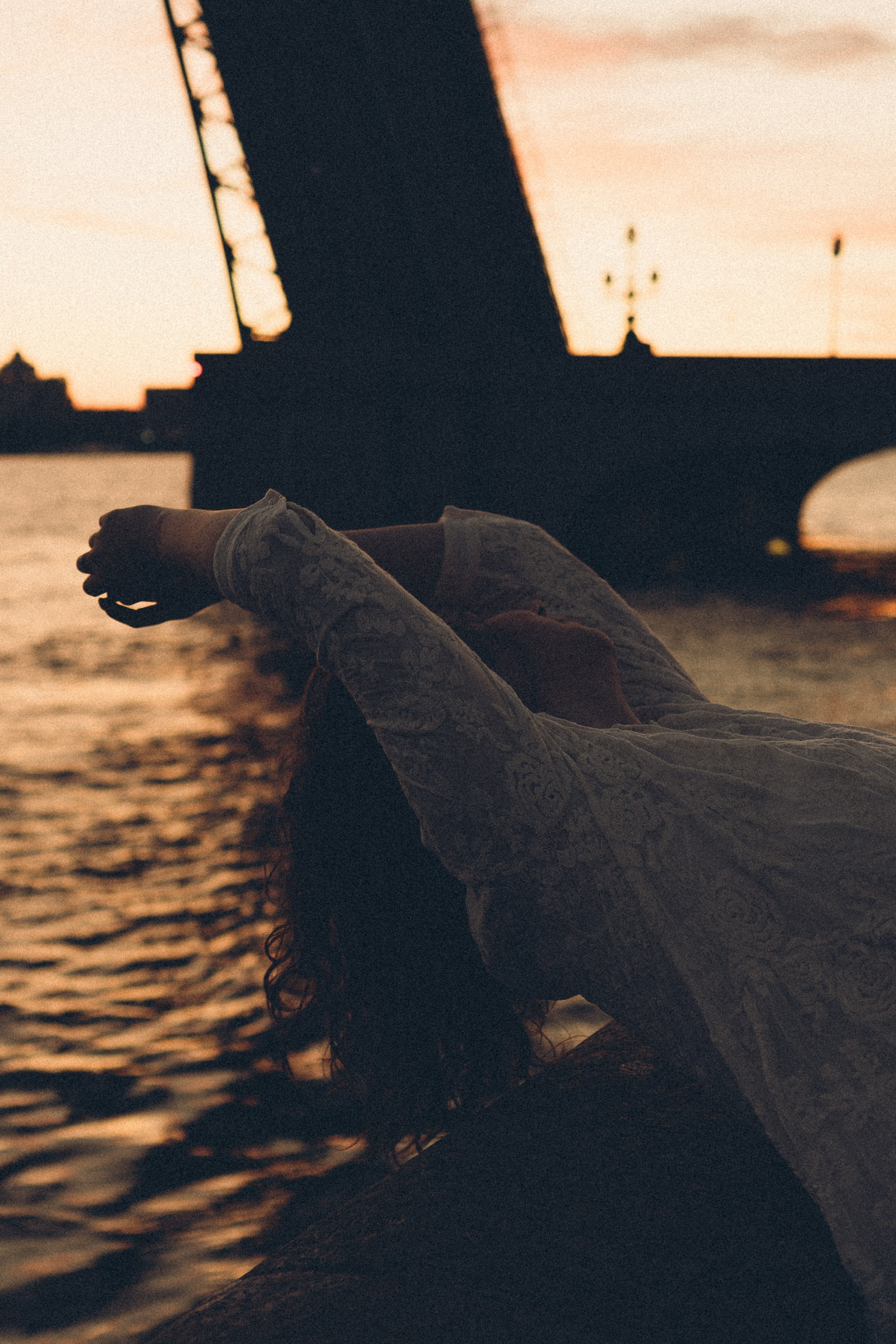 РАССВЕТ С РАЗВОДНЫМИ МОСТАМИ. Профессиональный фотограф, Санкт-Петербург — Виктория Богомолова