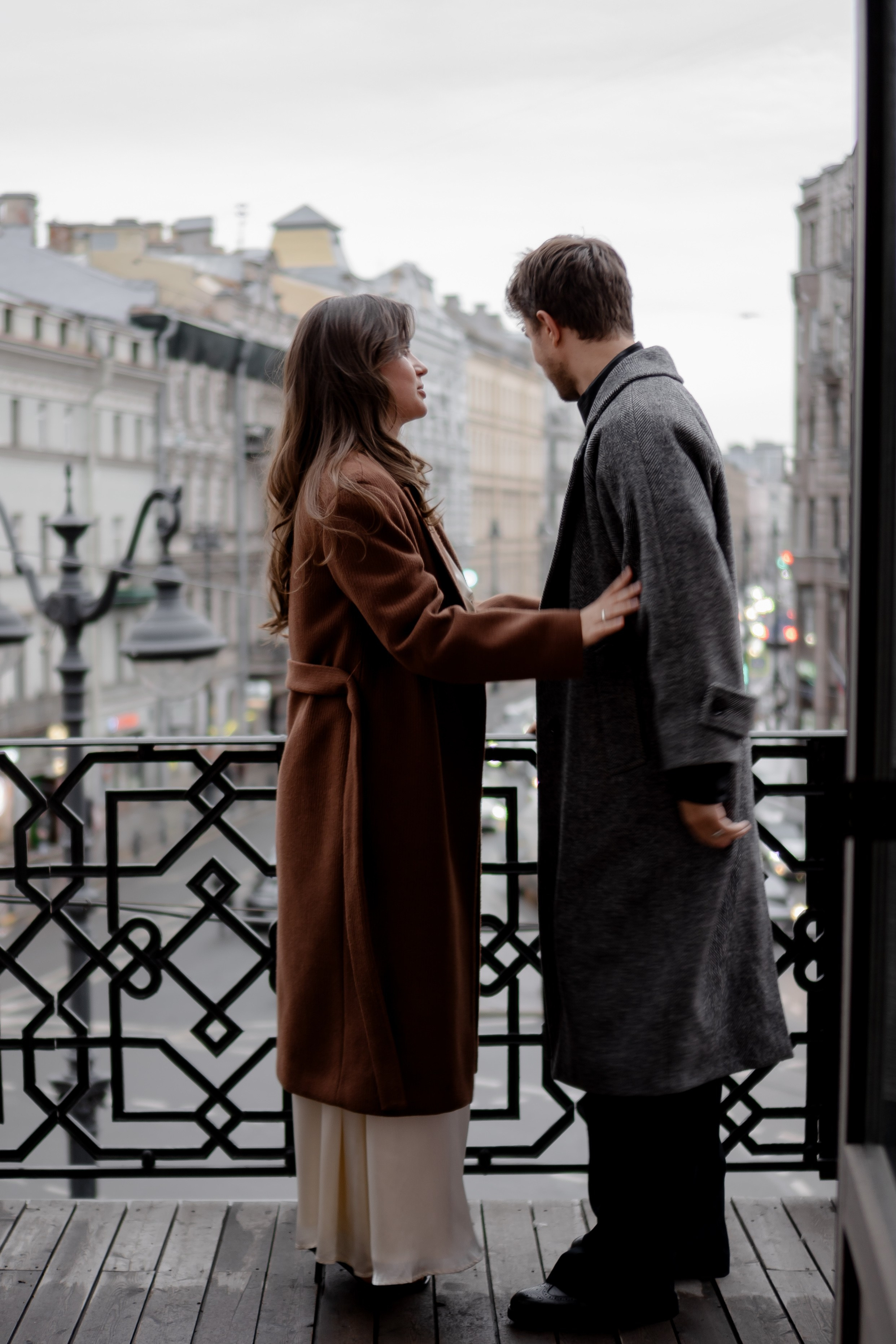 Питерский балкон. Профессиональный фотограф, Санкт-Петербург — Виктория Богомолова