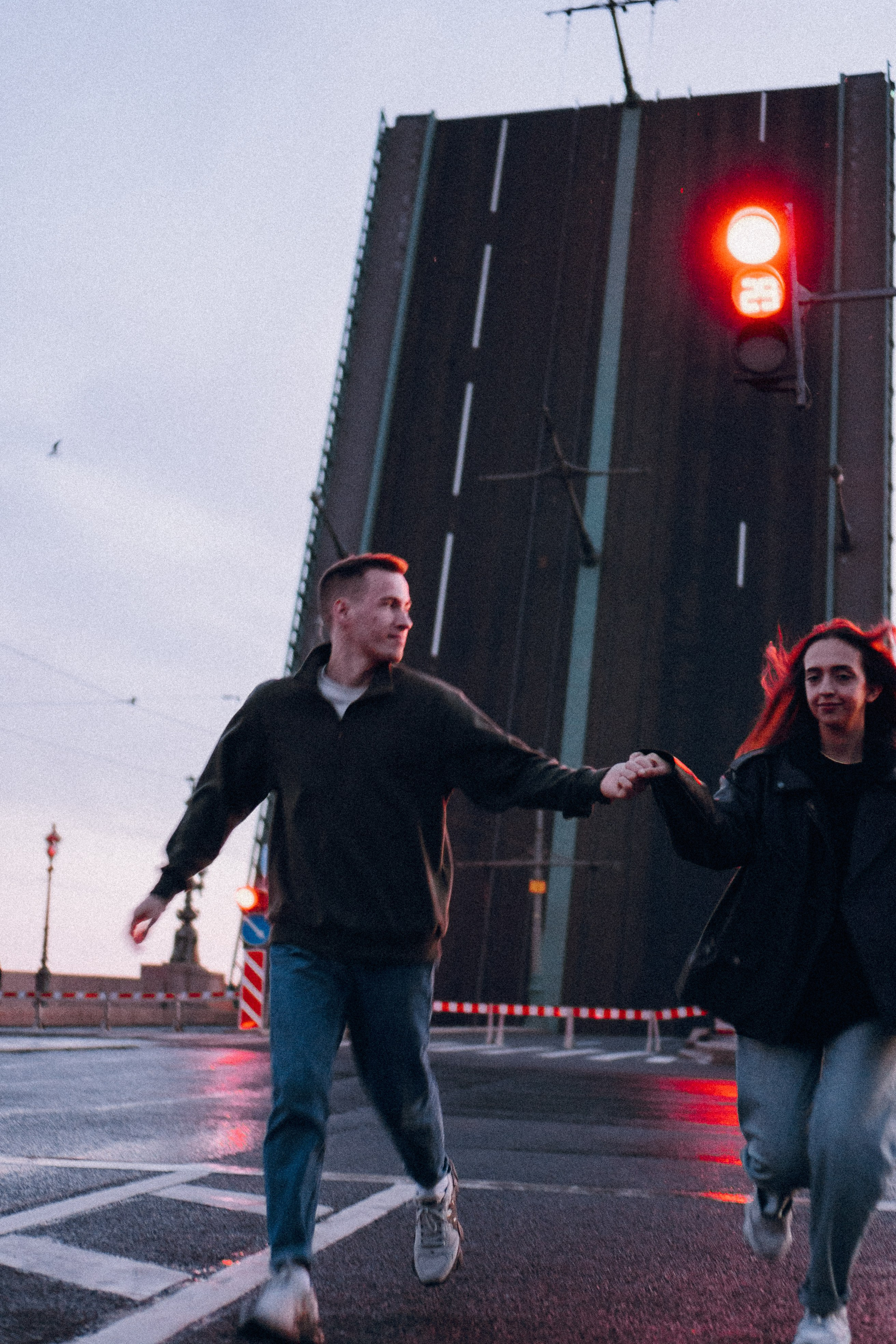 Рассветная история любви. Профессиональный фотограф, Санкт-Петербург — Виктория Богомолова