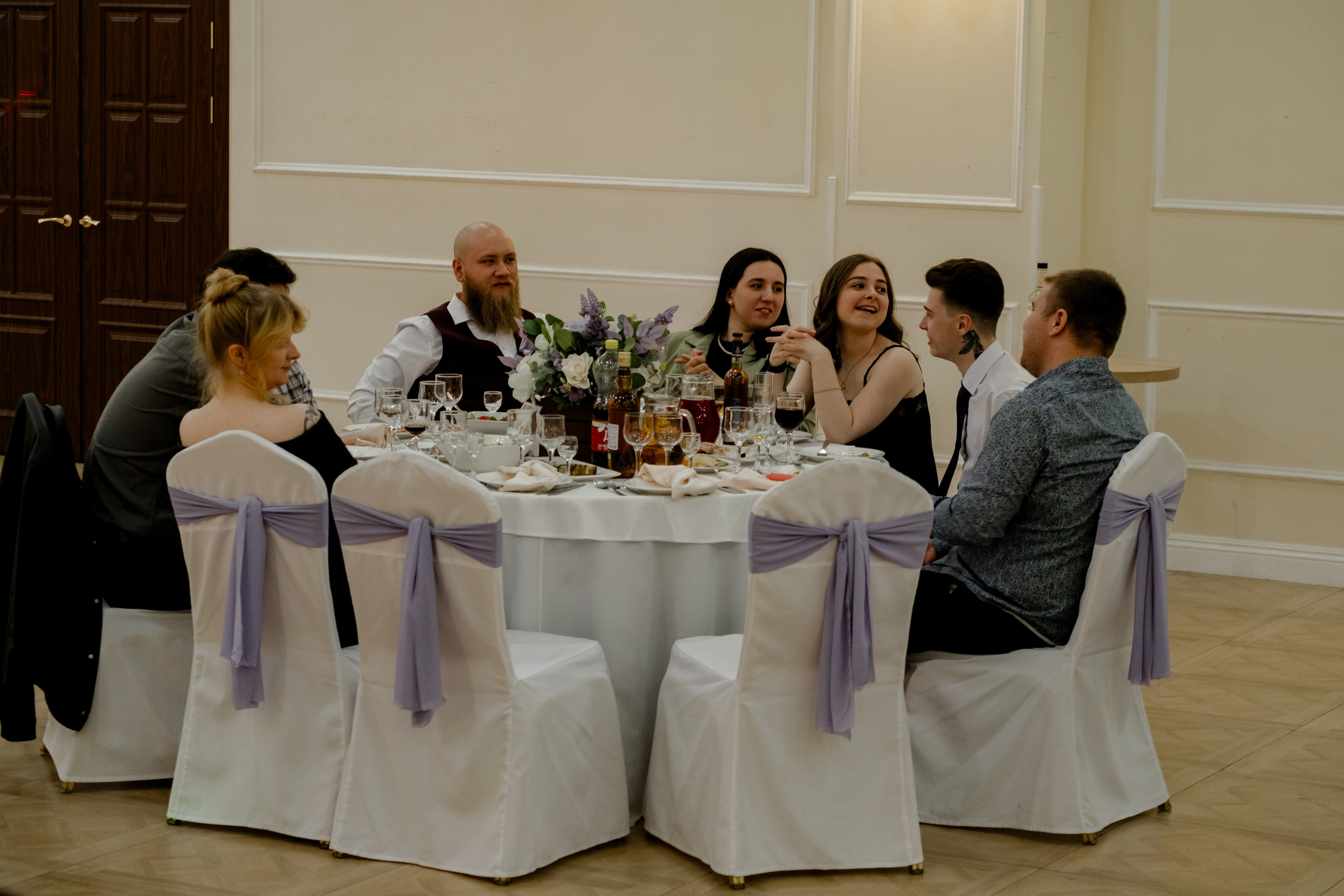 СВАДЕБНАЯ СЬЕМКА В ЗАГСЕ И БАНКЕТ. Профессиональный фотограф, Санкт-Петербург — Виктория Богомолова