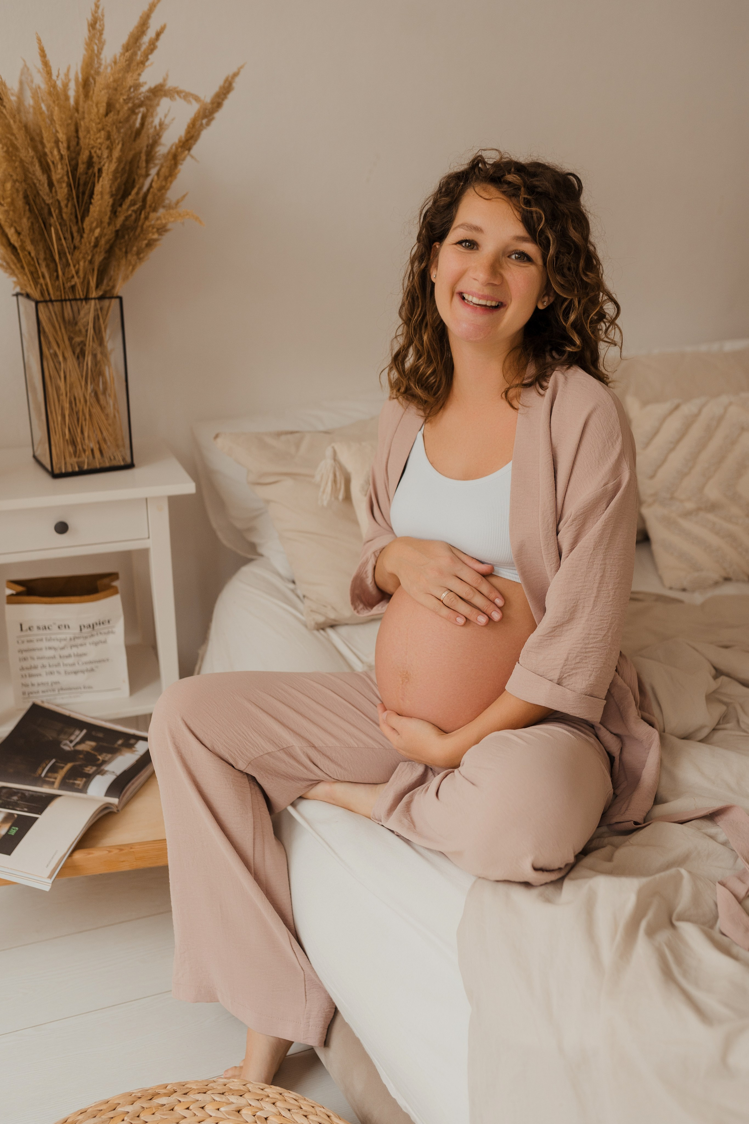 Семейная фотосессия в студии в Москве, семейный фотограф Анна Полушина. Свадебный фотограф в Москве Анна Полушина