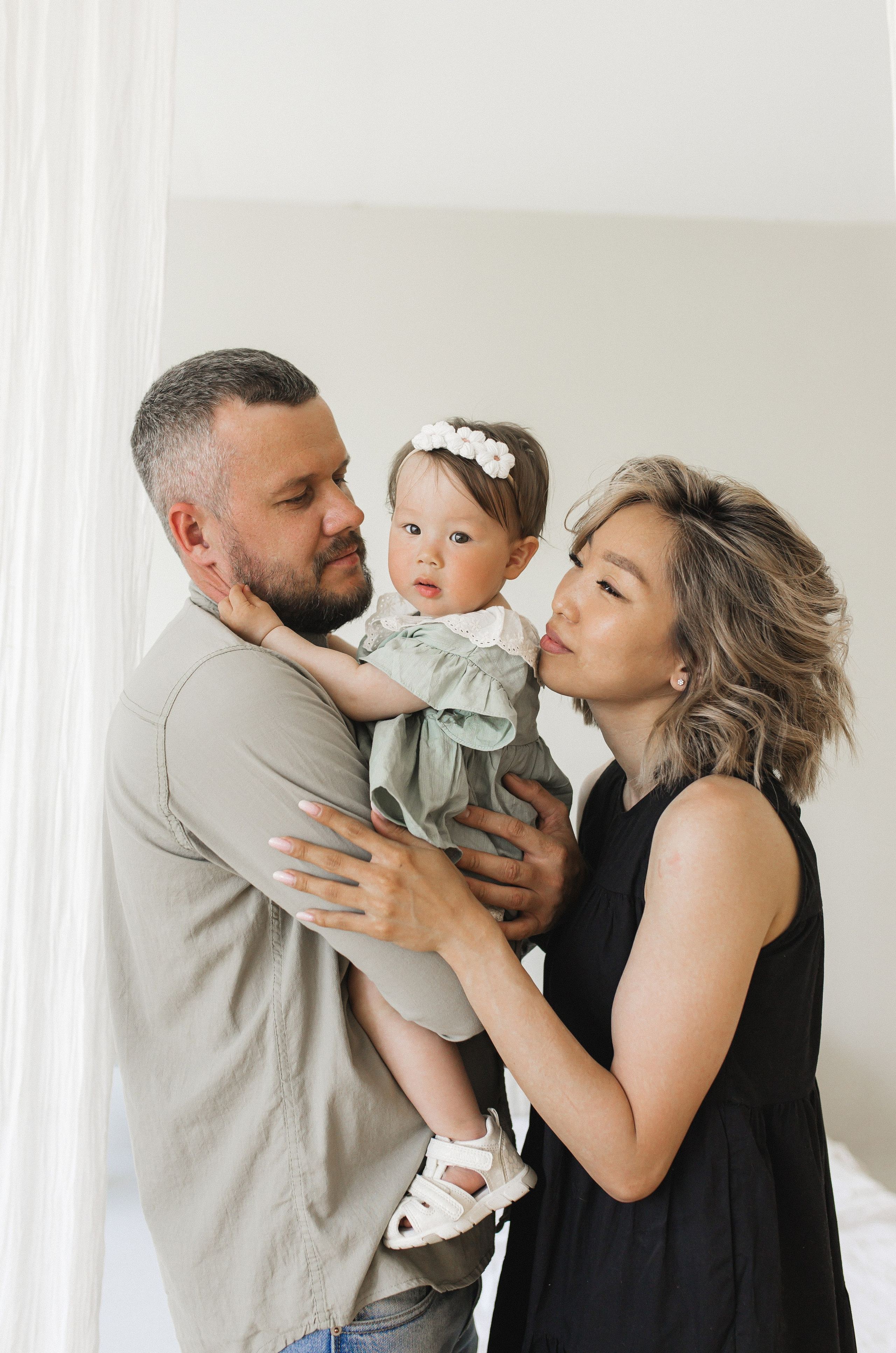 Тая 1 год. Семейный и свадебный фотограф в Екатеринбурге Орлова Ирина