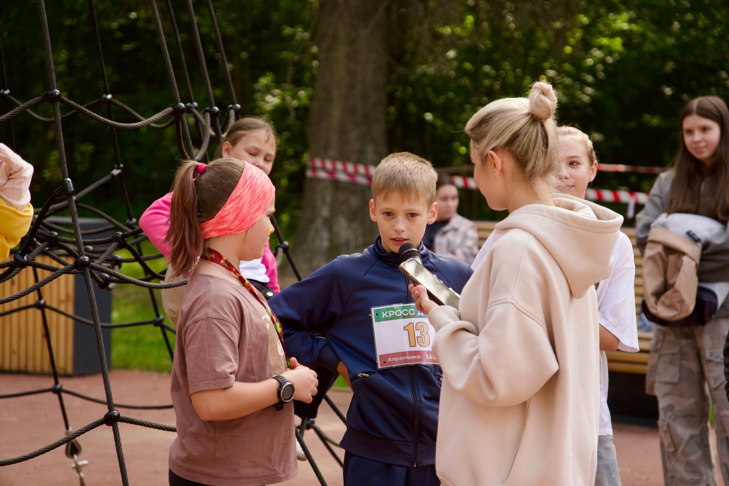Забег в парке «Дубки». Кафе «БЕЛКА НАШЕПТАЛА». Ну оооочень концептуальное кафе