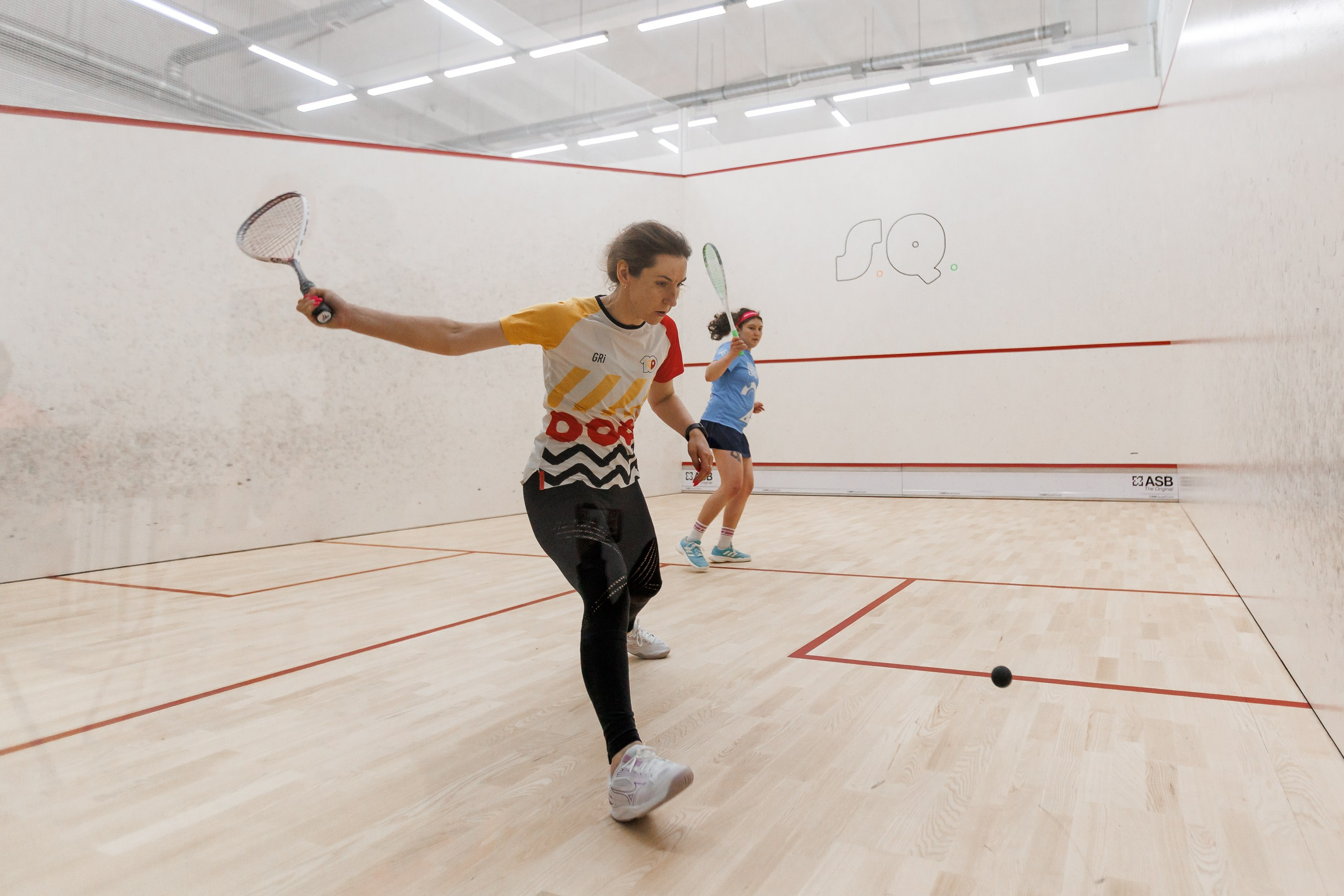 Соревнования по сквошу в клубе S.Q.UASH. Фотограф в Санкт-Петербурге — Сергей Петров