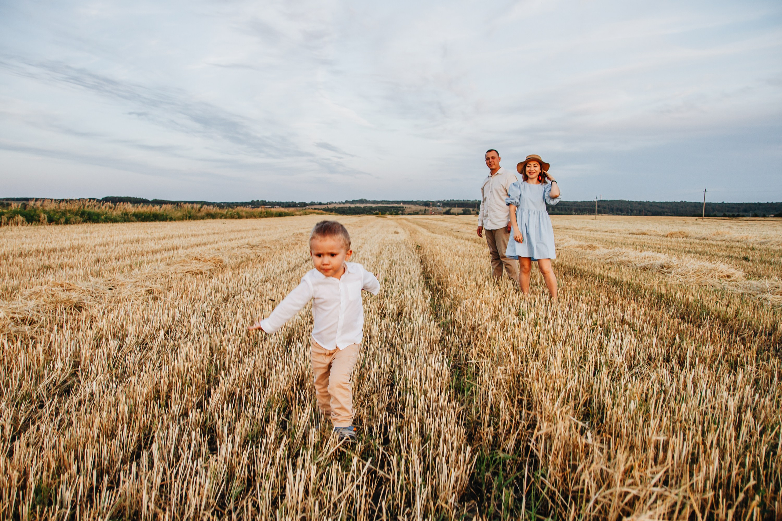 В полях. Фотограф в Самаре Татьяна Дубаносова