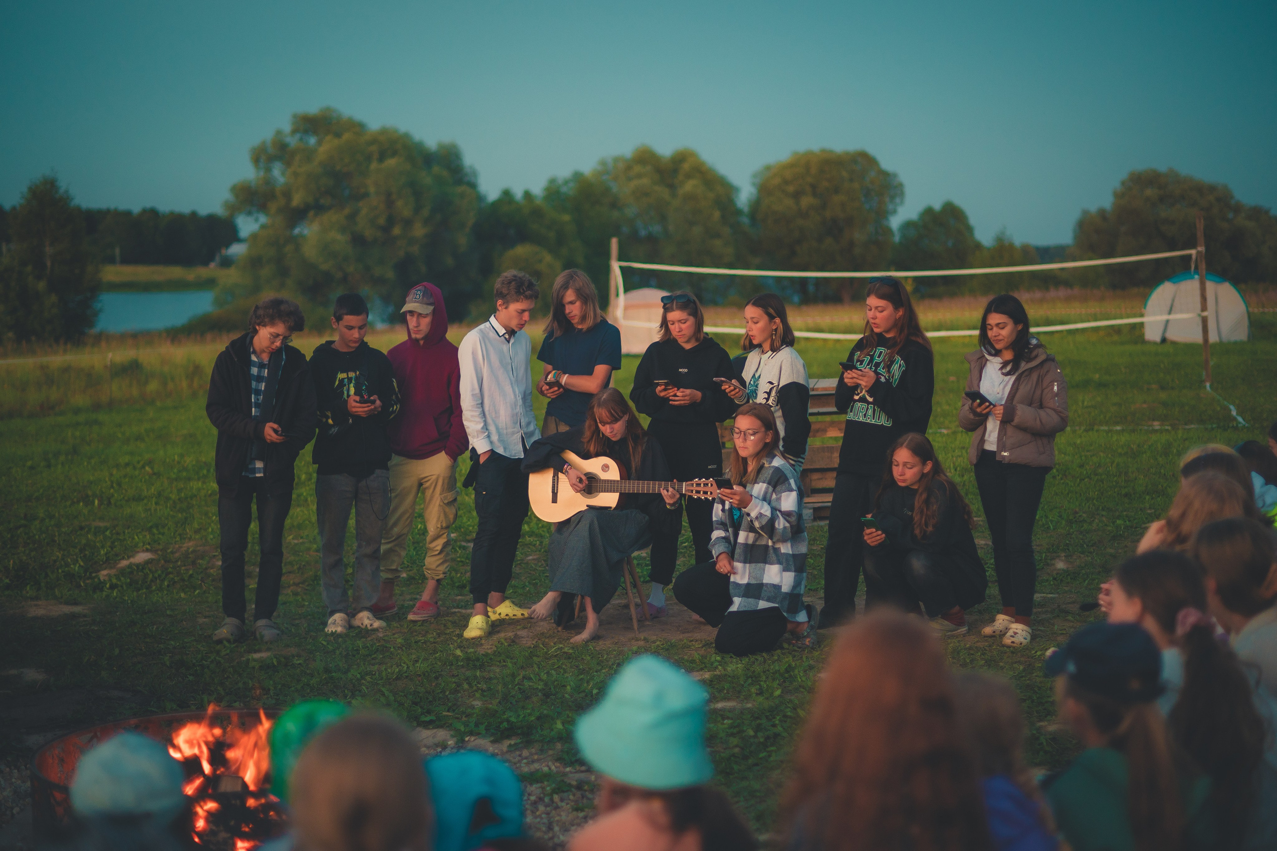 Детский лагерь — 5 смена 2023 год. Иван Кубик — фотограф и видеограф