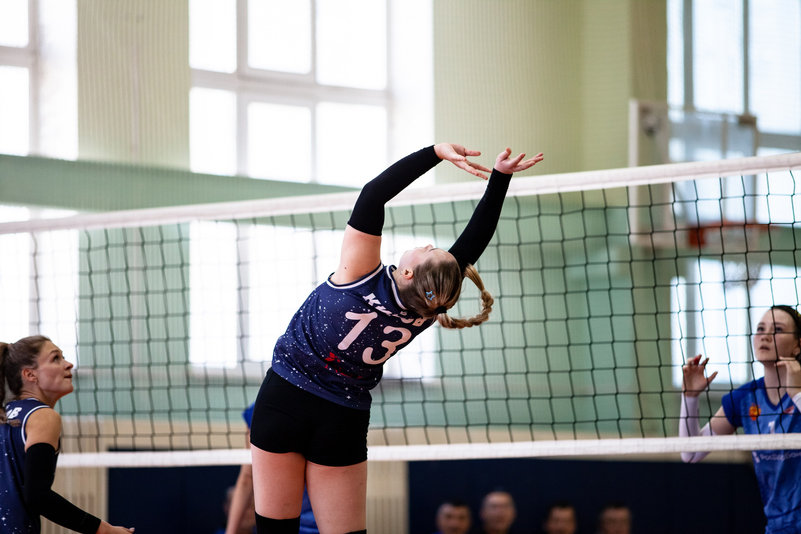 Спартак-Чувашия (Чебоксары) — Динамо (Киров). Фотография