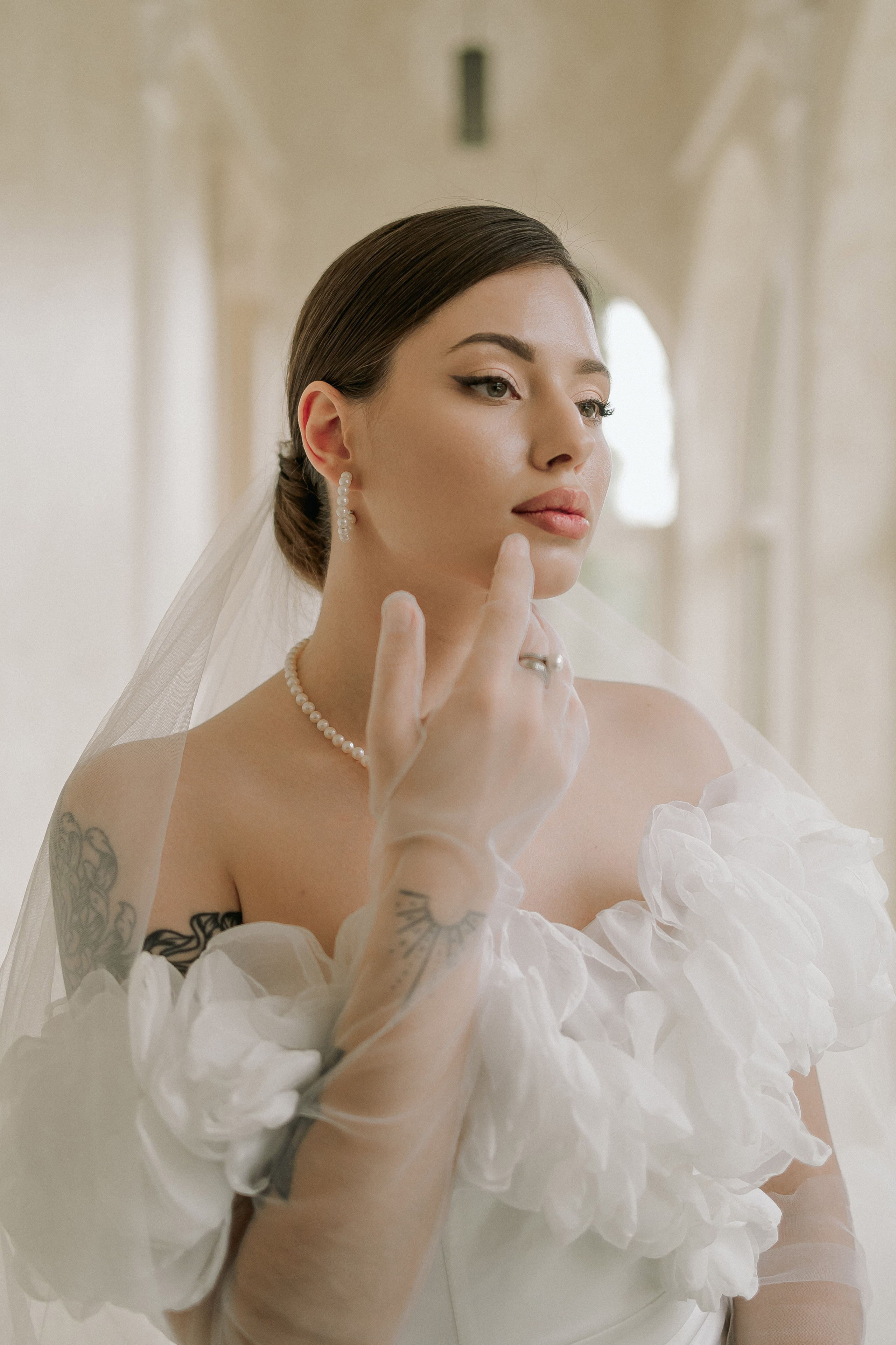 Аль-Барр и Наташа. Невероятная история. Свадебная фотография. Арина Рубах