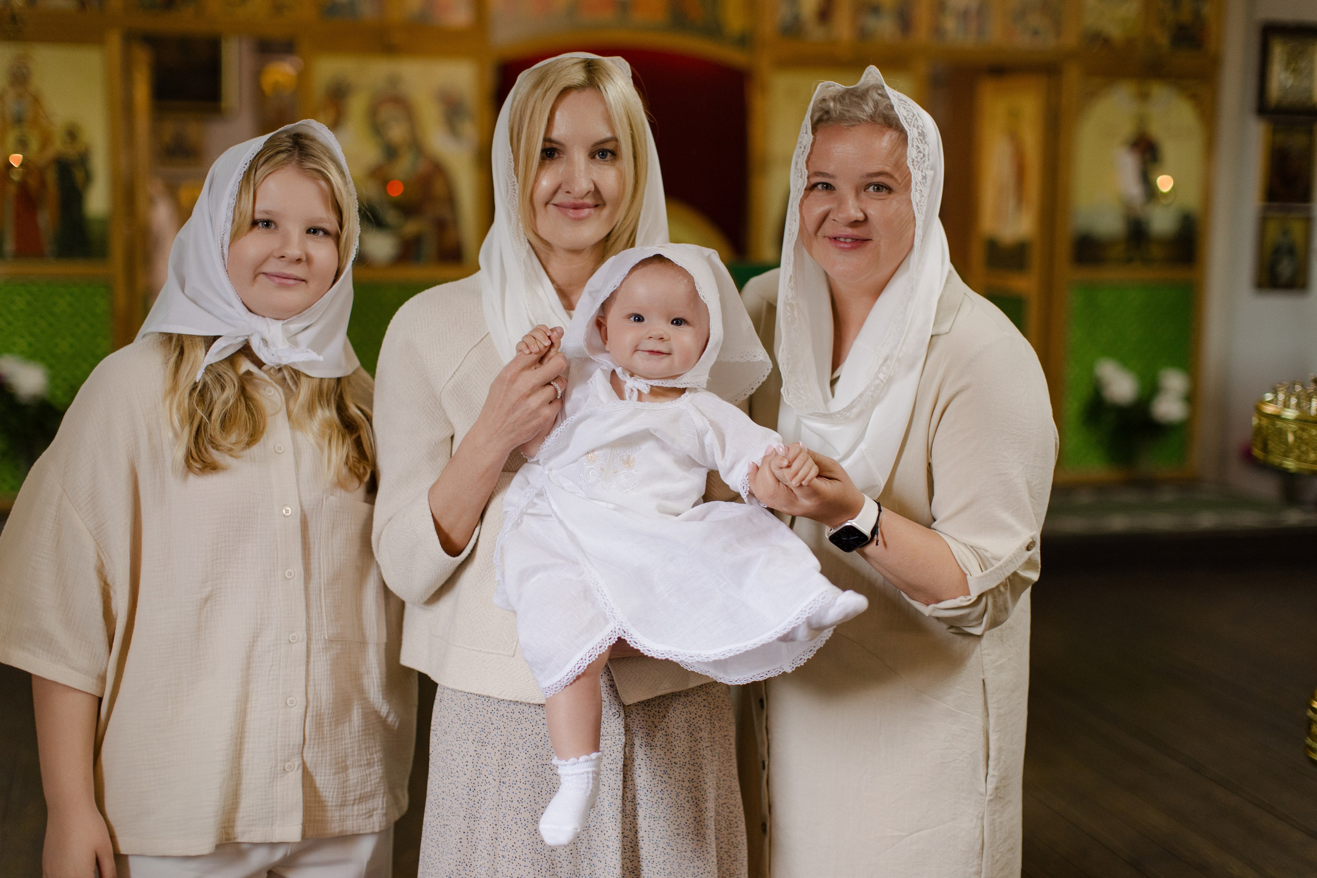 Крестины. Семейный и детский фотограф в Москве Кузьмина Мария