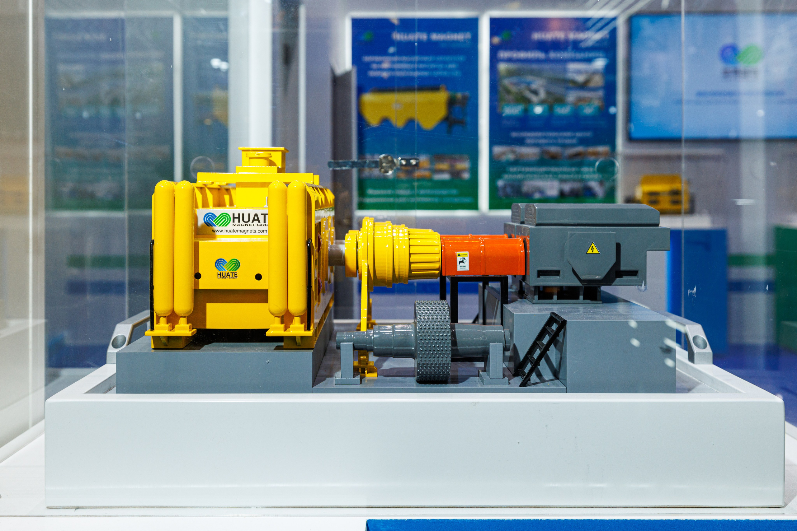 Съёмка стенда на выставке. Фотограф на мероприятие в Москве Марик