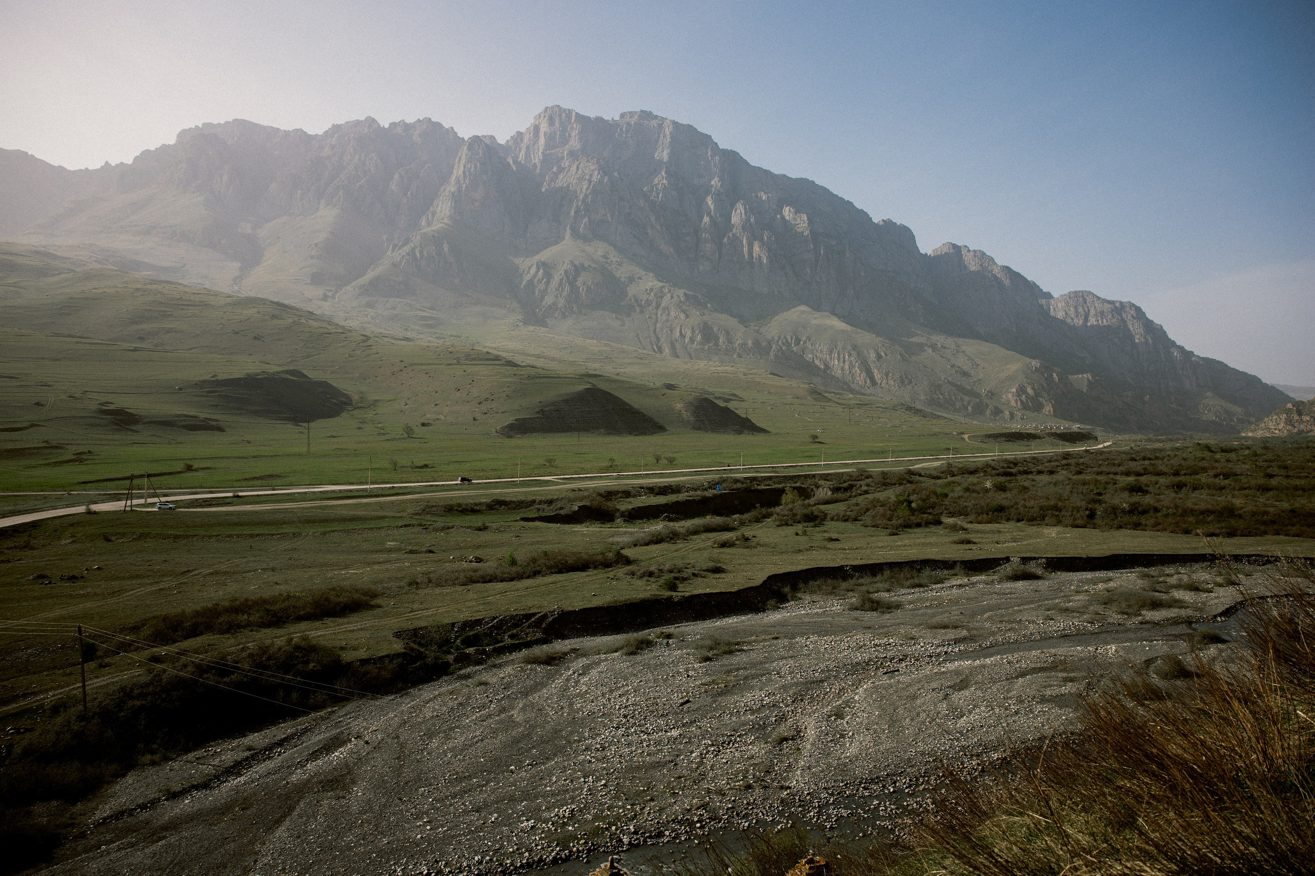 Тур, Осетия. Фотограф Эдуарда Титанян