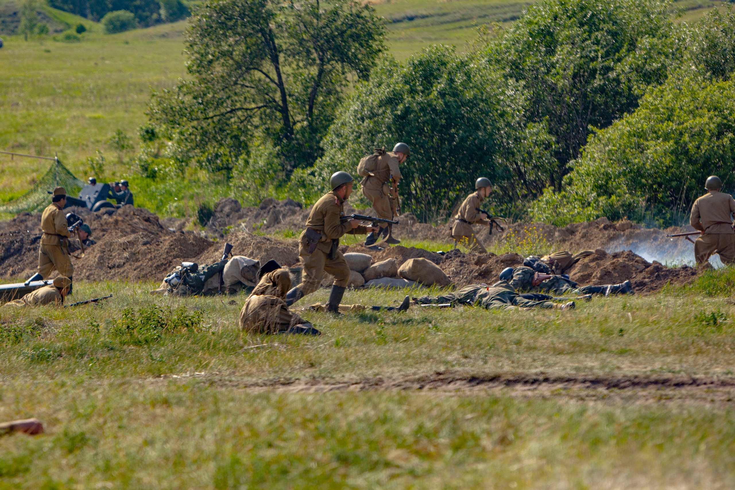 Фестиваль реконструкций 2022. Репортажный фотограф в Новосибирске