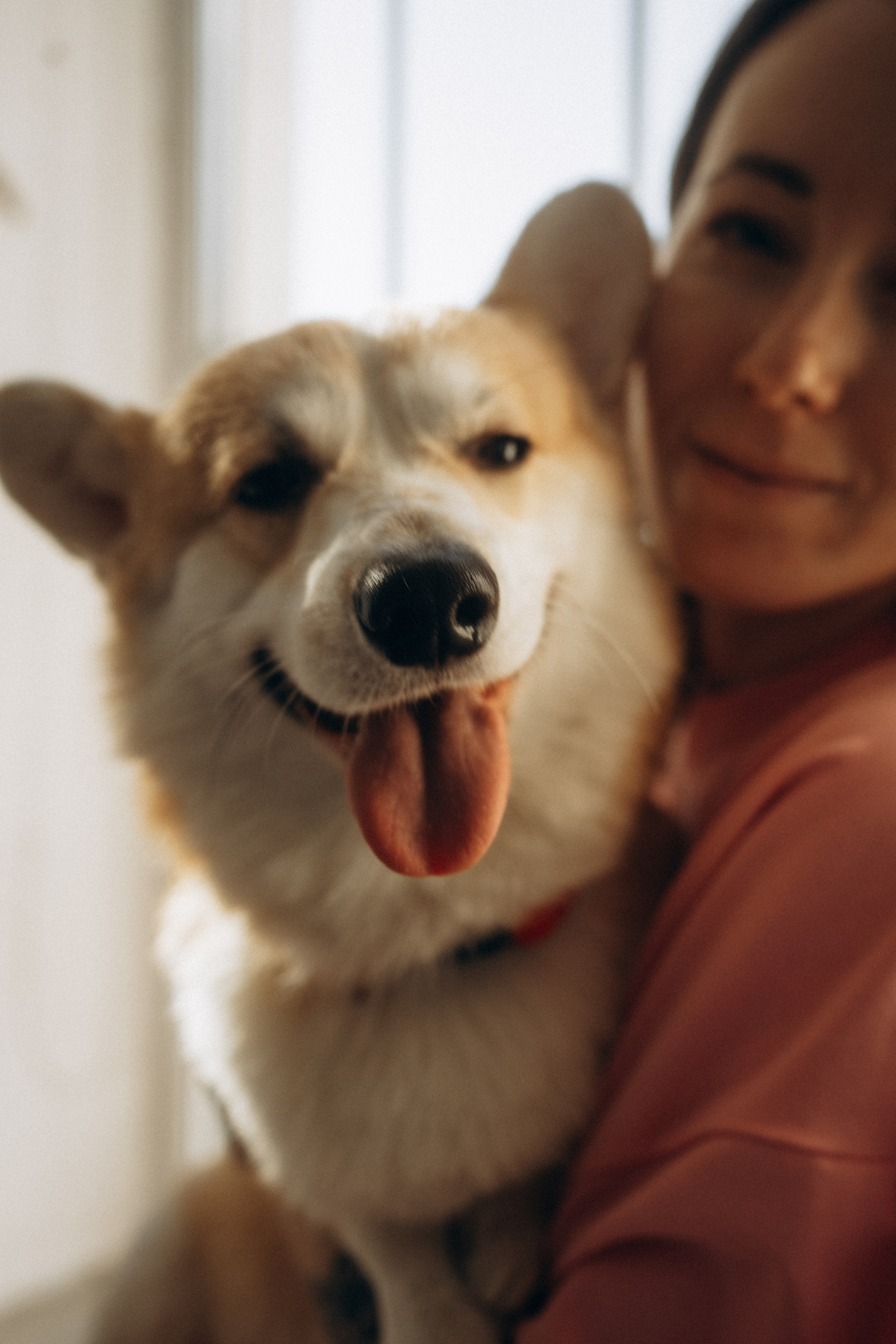 With Dog. Фотограф Батуми | Ксения Кинасова