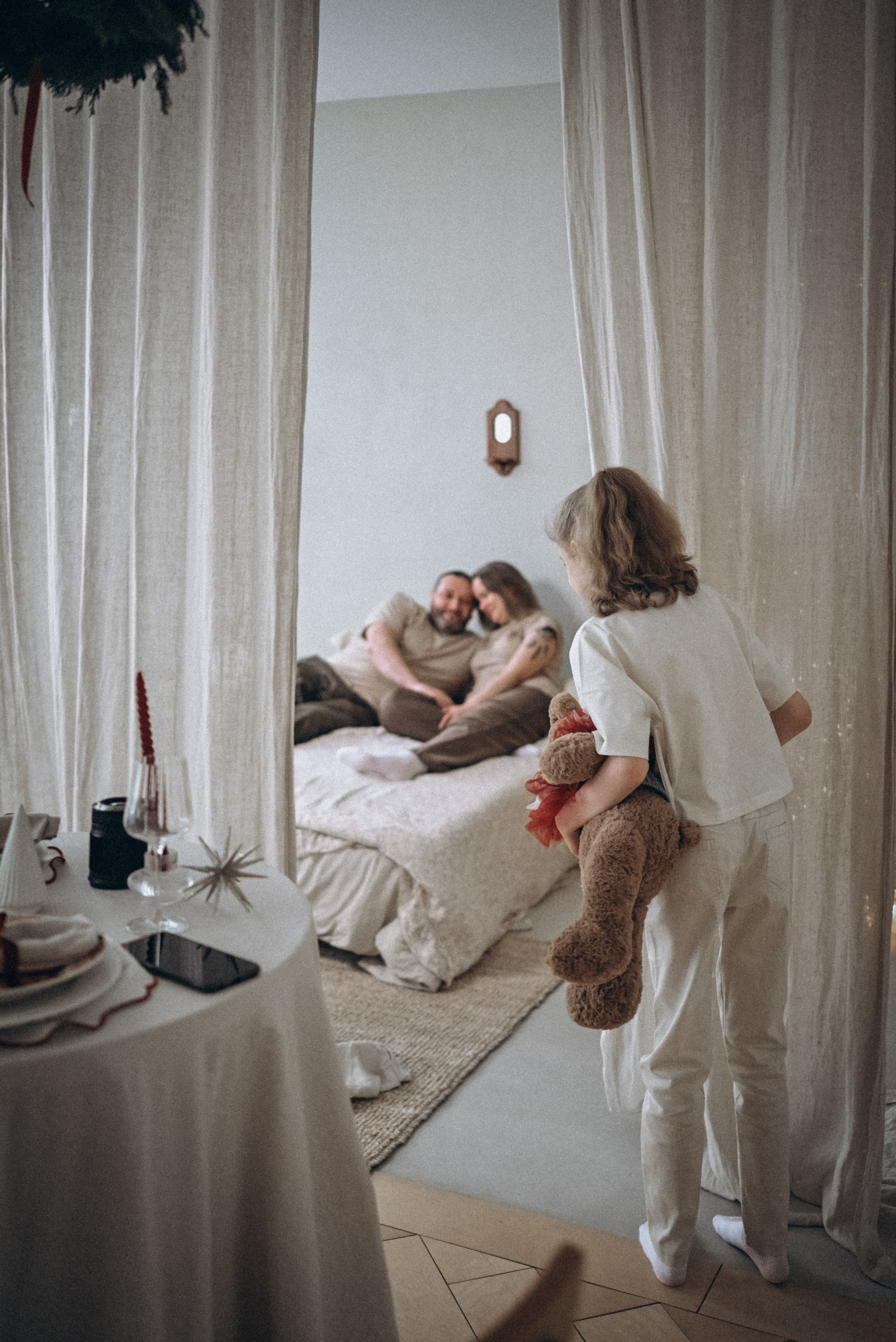 Александр, Юлия, Алина и Анечка. Семейный и детский фотограф Лариса Ерданова в Екатеринбурге