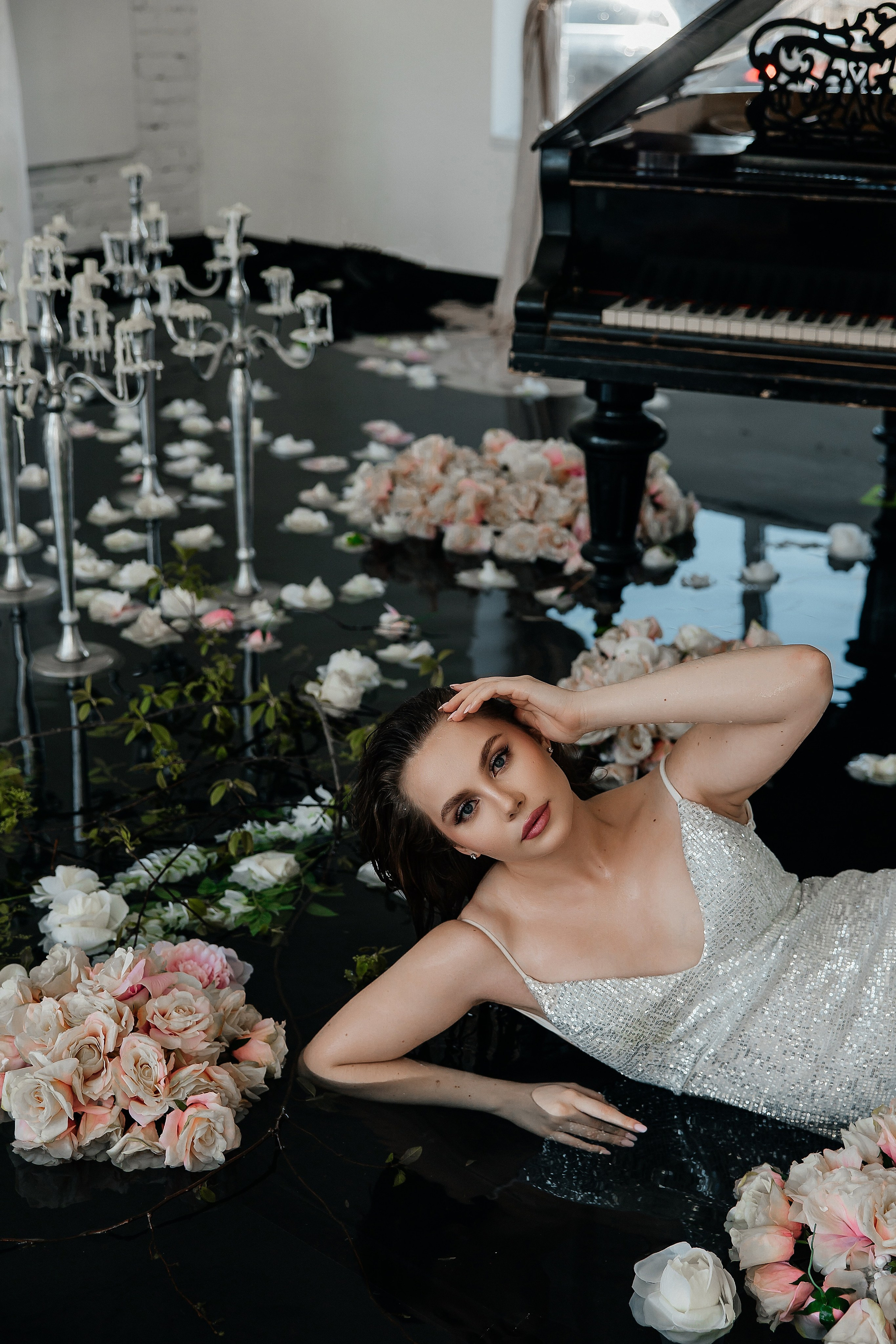 Озеро цветов. Свадебный и семейный фотограф.Екатерина Булич. Красноярск