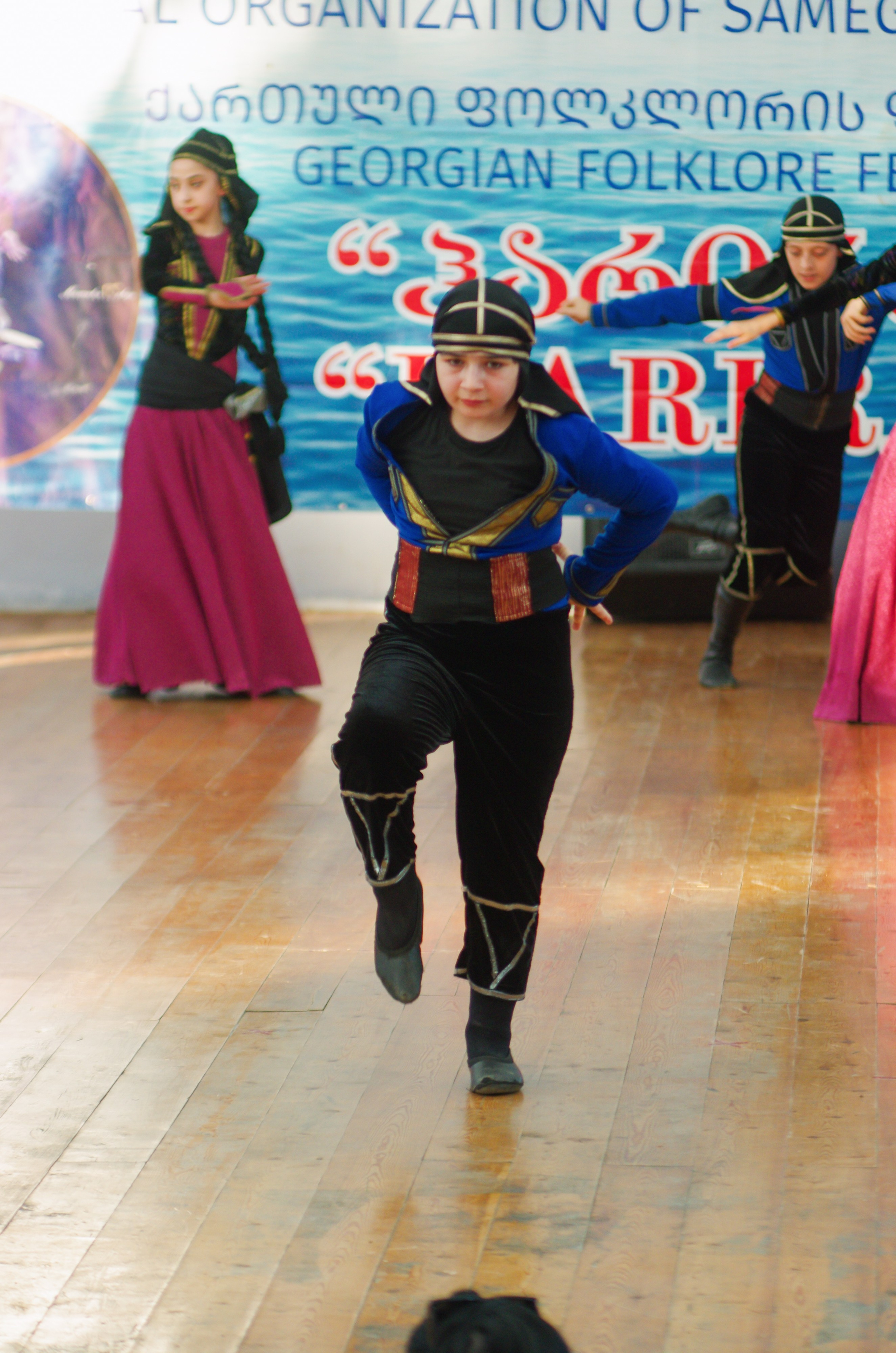 Кабулети Танцы. Портретный фотограф Денис Милютин