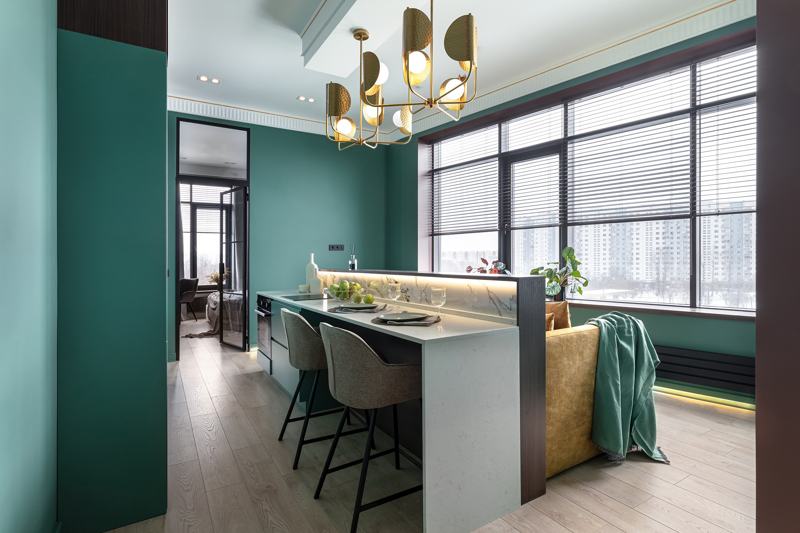 Фотосъемка дизайнерской квартиры для продажи