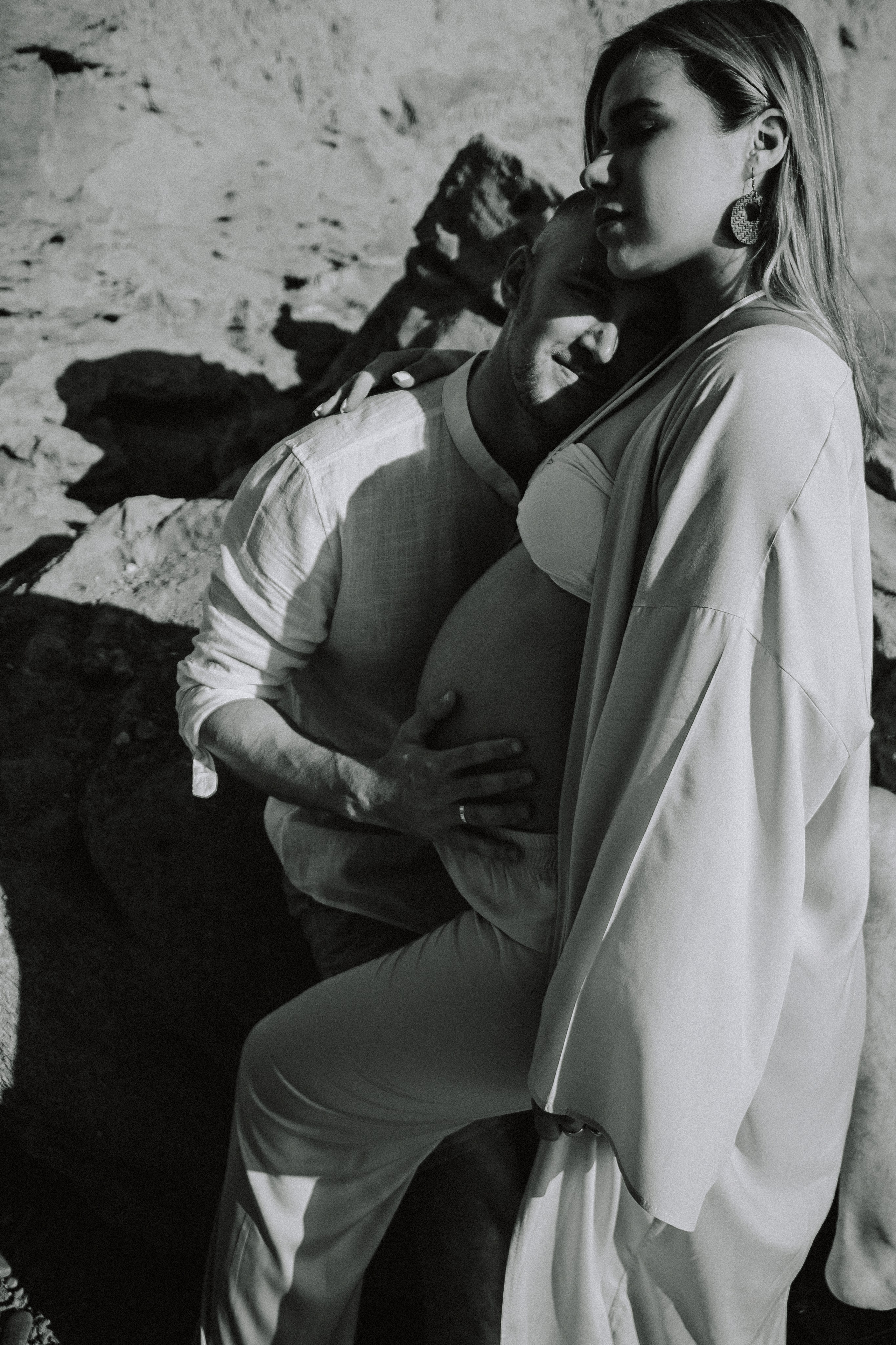 Евгений и Александра на берегу моря. Фотограф в Крыму | Виктория Нотевская