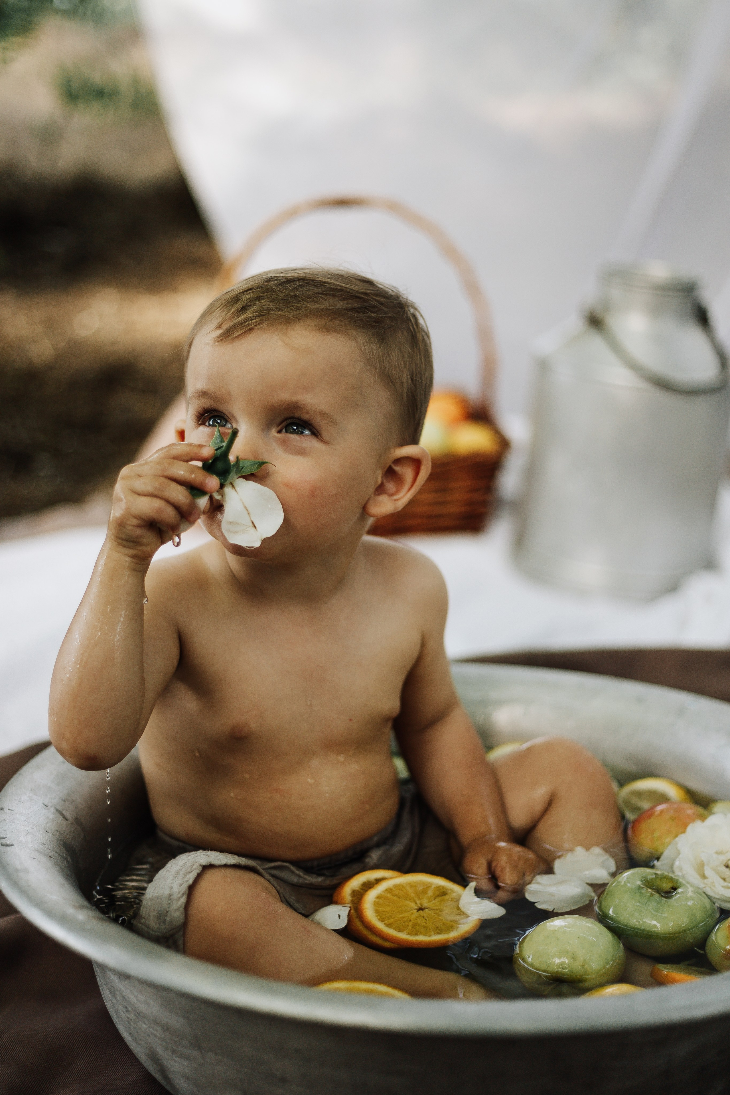 Артем, Вероника и Арсений на пикнике. Фотограф в Крыму | Виктория Нотевская