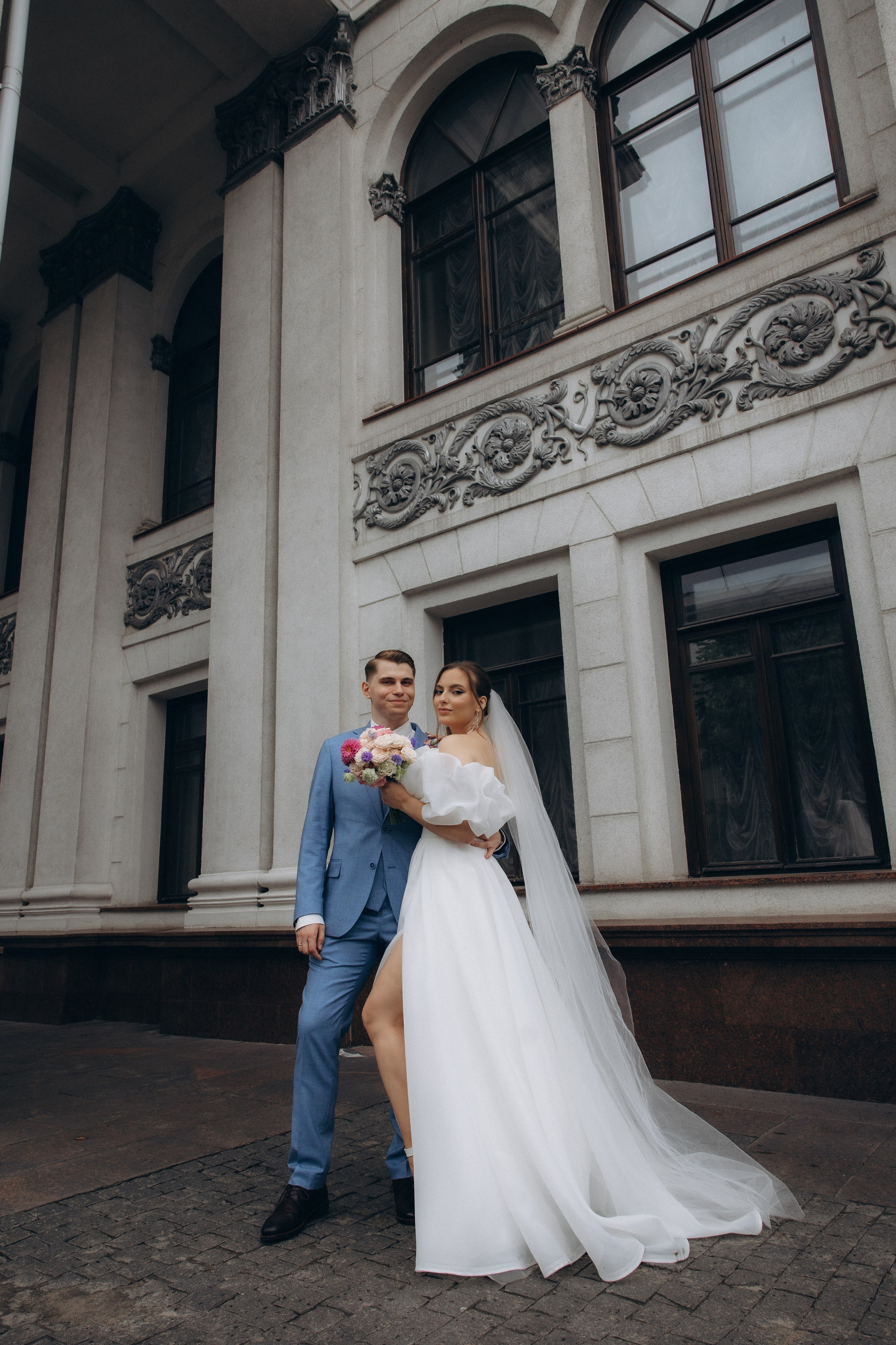 Таня и Никита. Алена Бадамшина — свадебный фотограф Воронеж / Москва