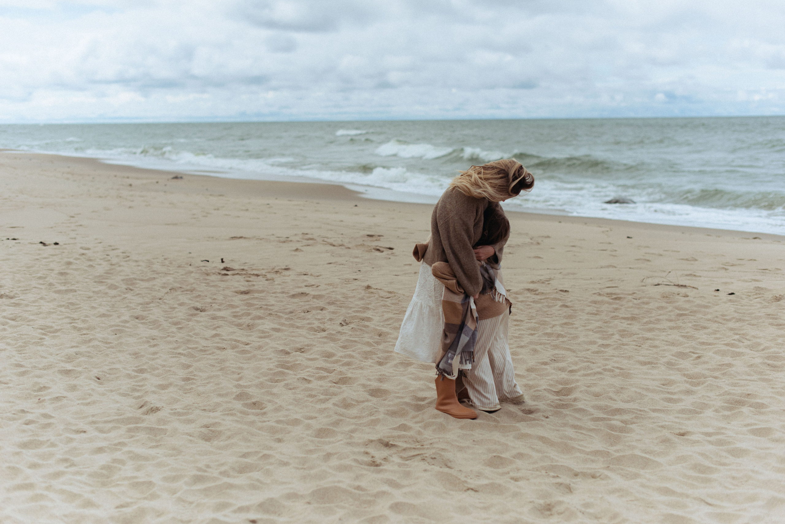 Семейная съемка у моря. Женский фотограф в Москве и МО