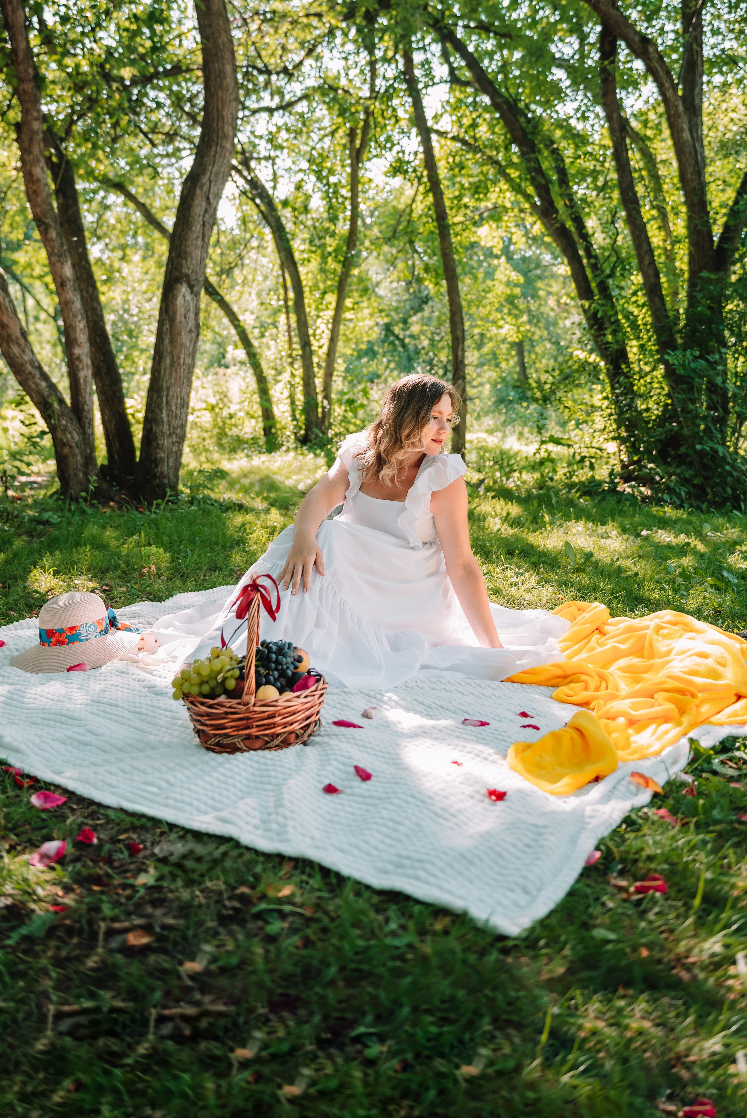 Пикник в парке