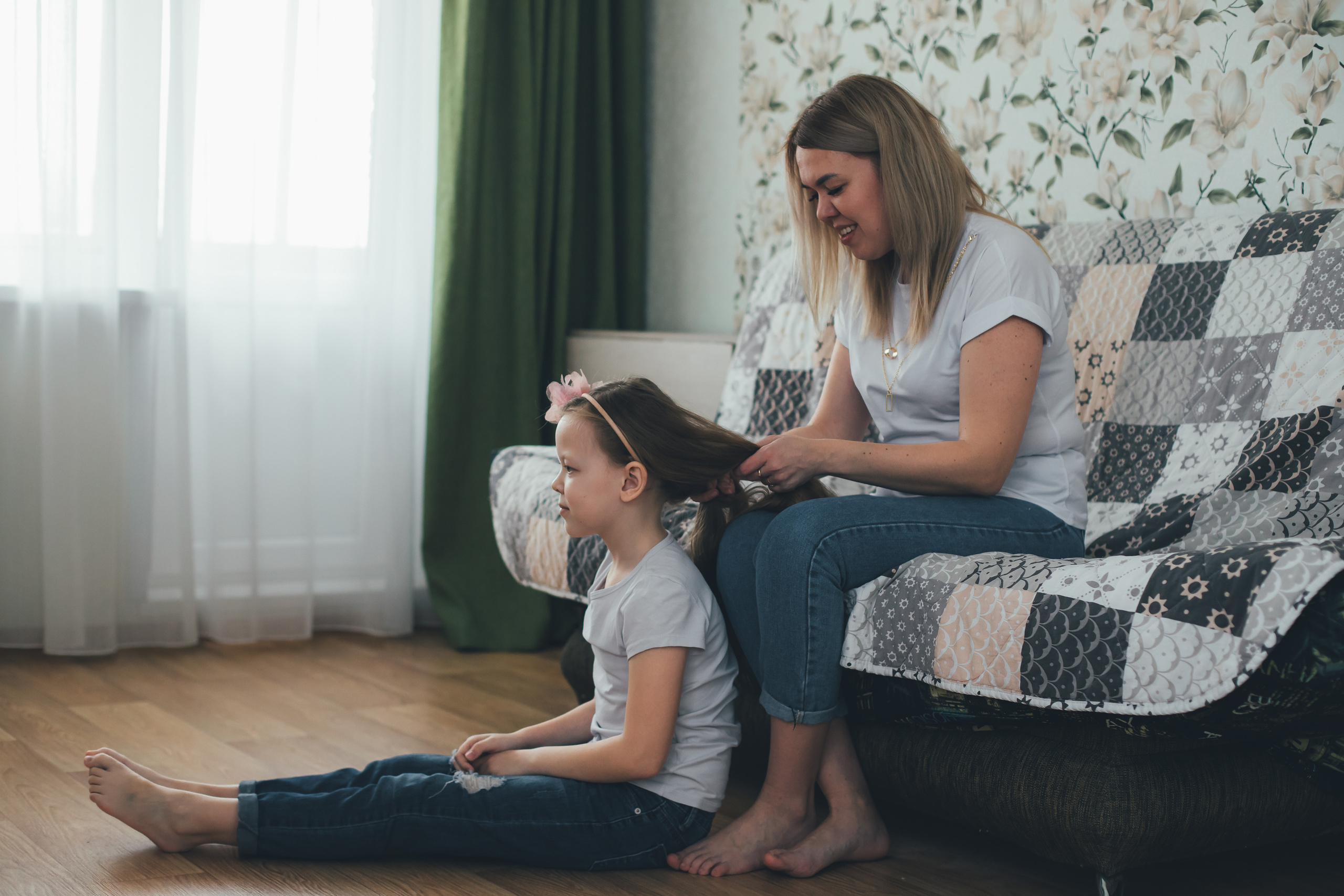 Адель и Арина. Семейный фотограф новорожденных УФА Гульнара Зиновьева