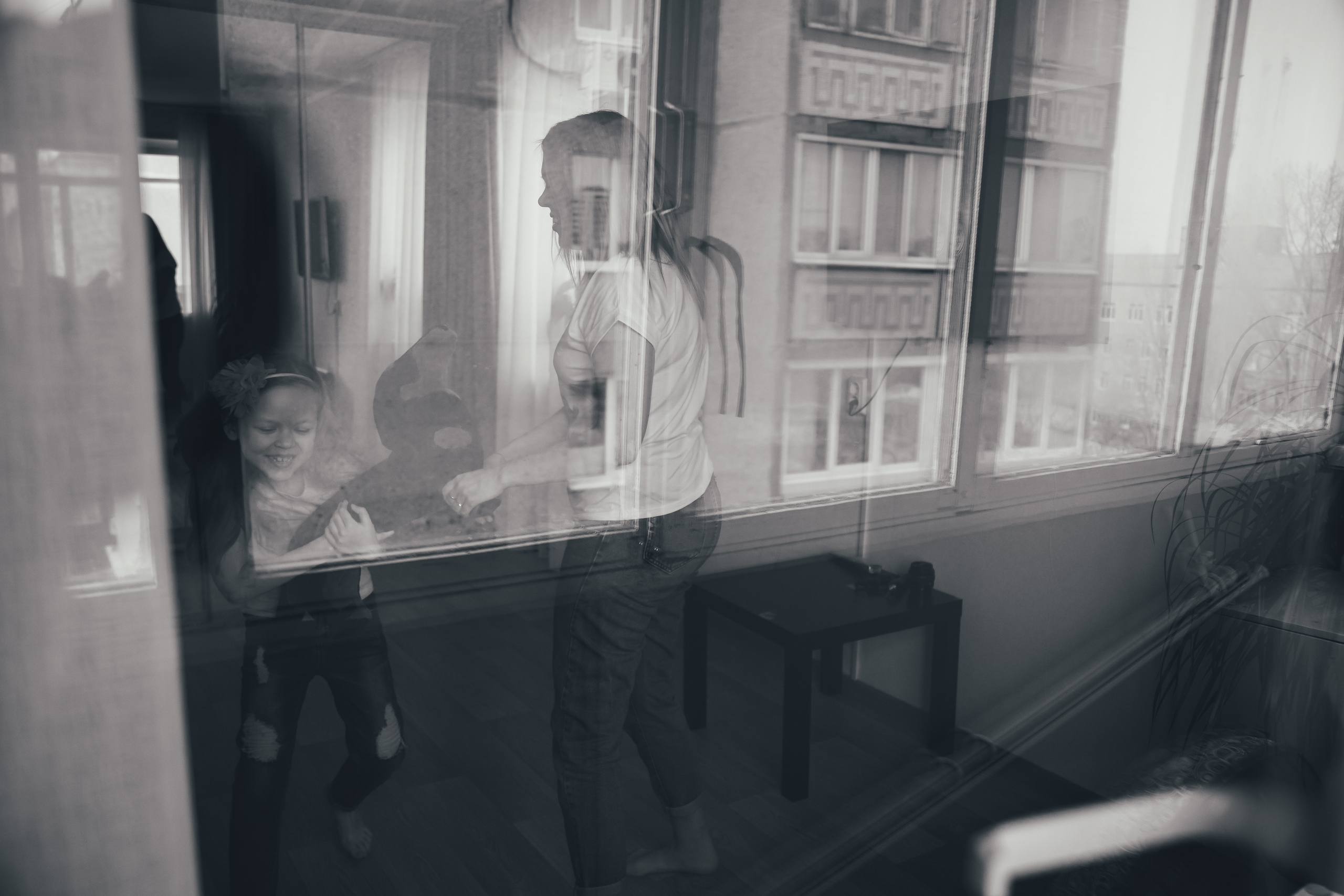 Адель и Арина. Семейный фотограф новорожденных УФА Гульнара Зиновьева