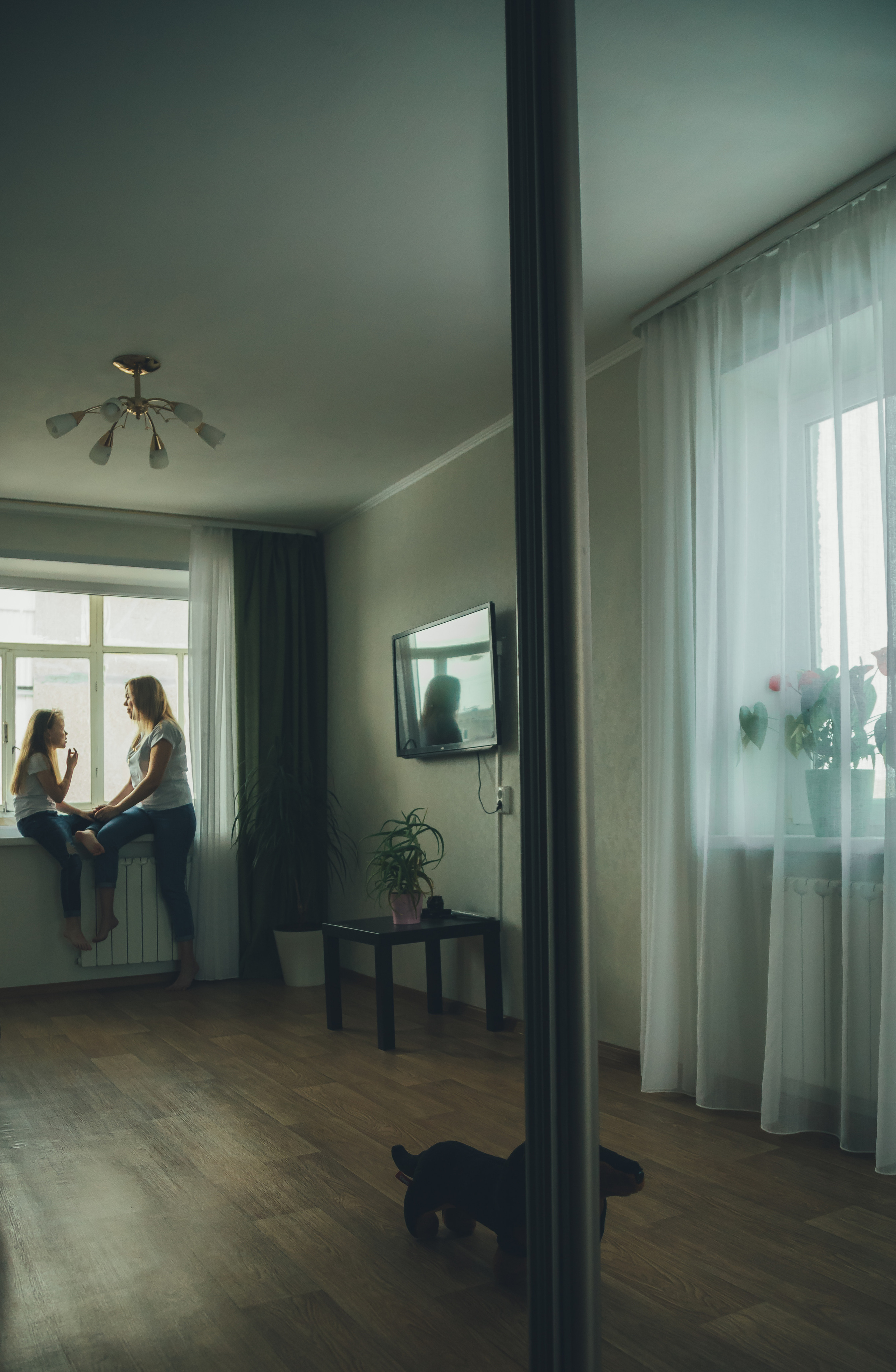 Адель и Арина. Семейный фотограф новорожденных УФА Гульнара Зиновьева