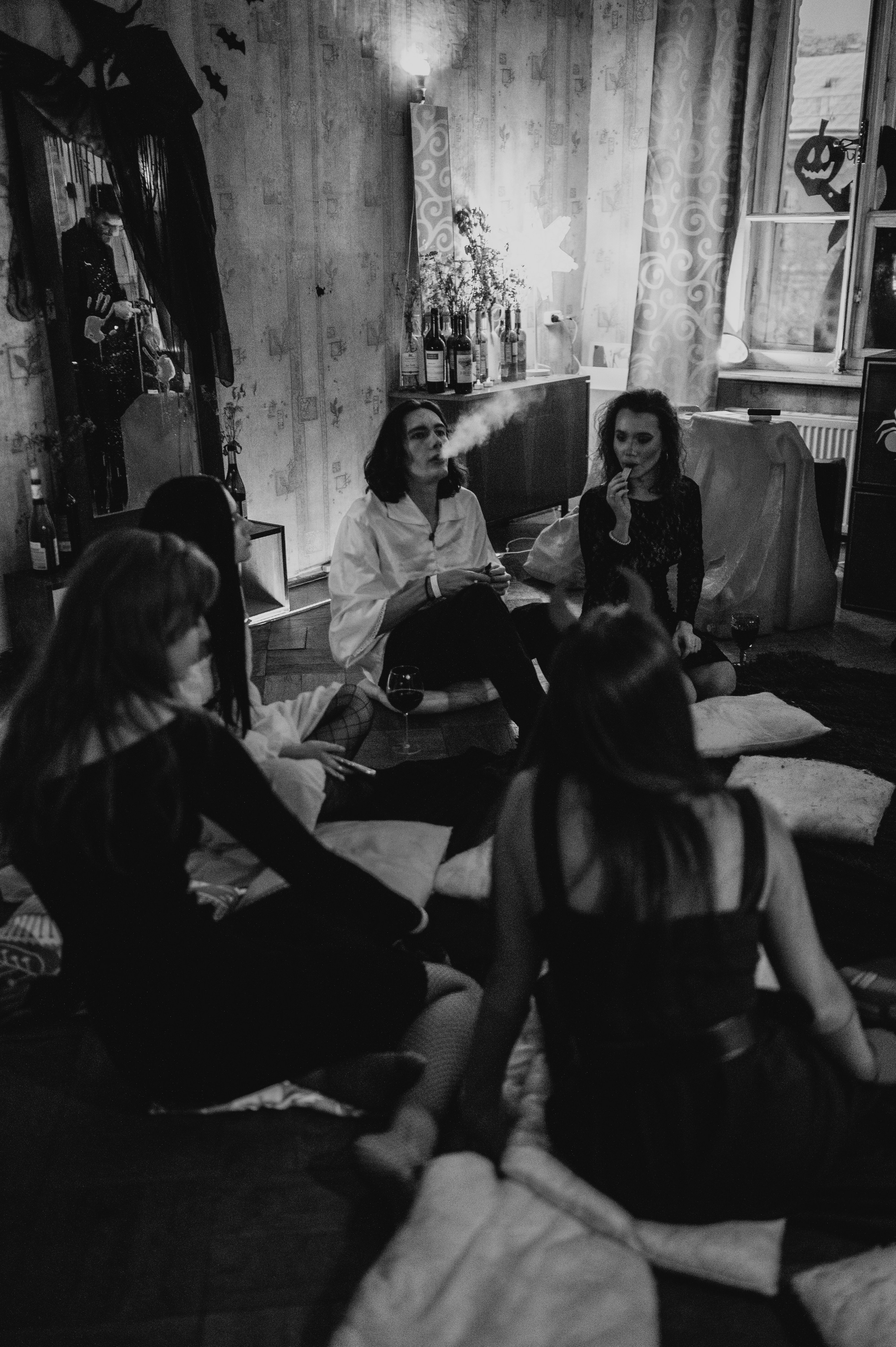 Хеллоуин у Мищенко. Портретный и репортажный фотограф в Санкт-Петербурге