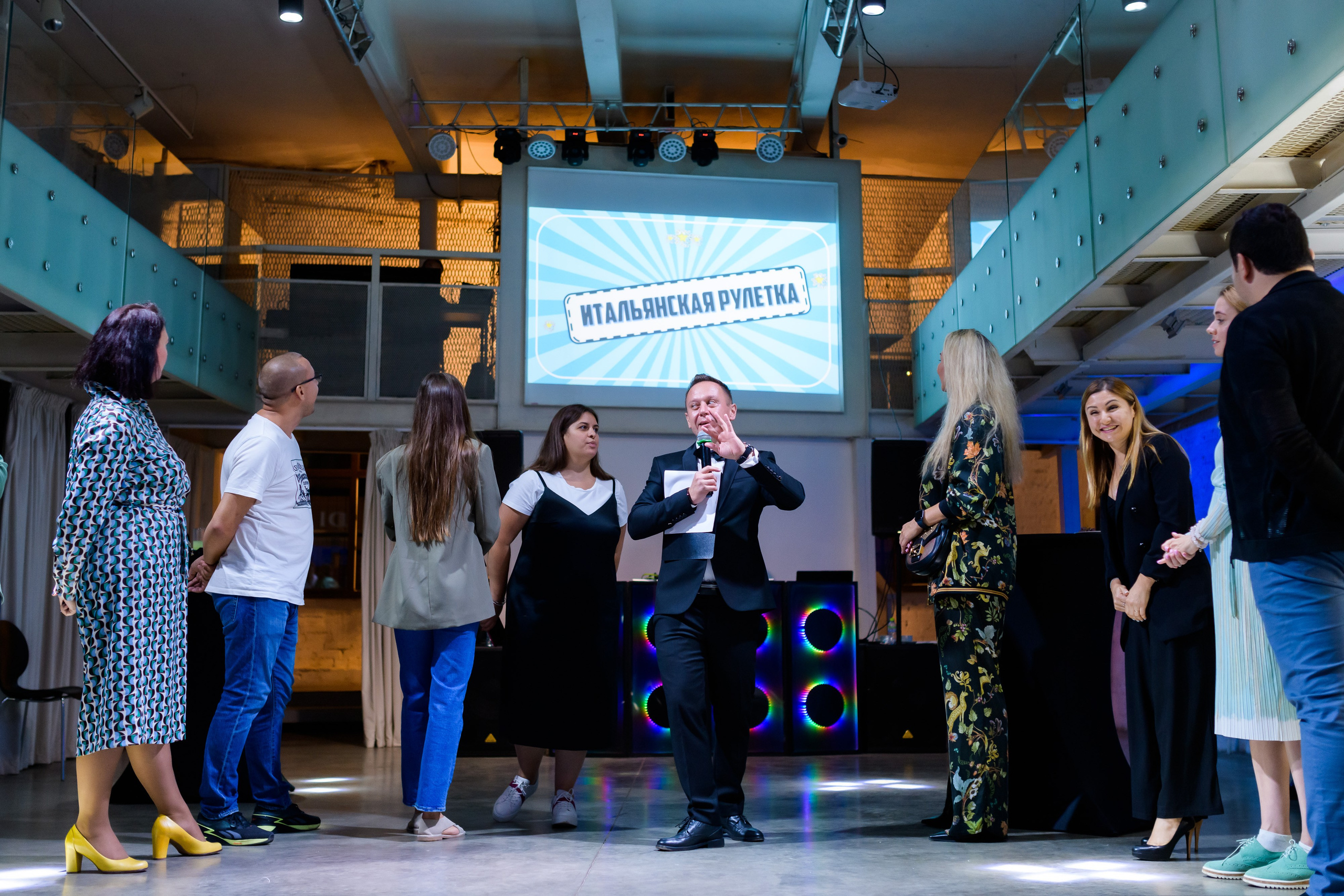 Показ Trussardi. Репортажный фотограф Сергей Дроздов