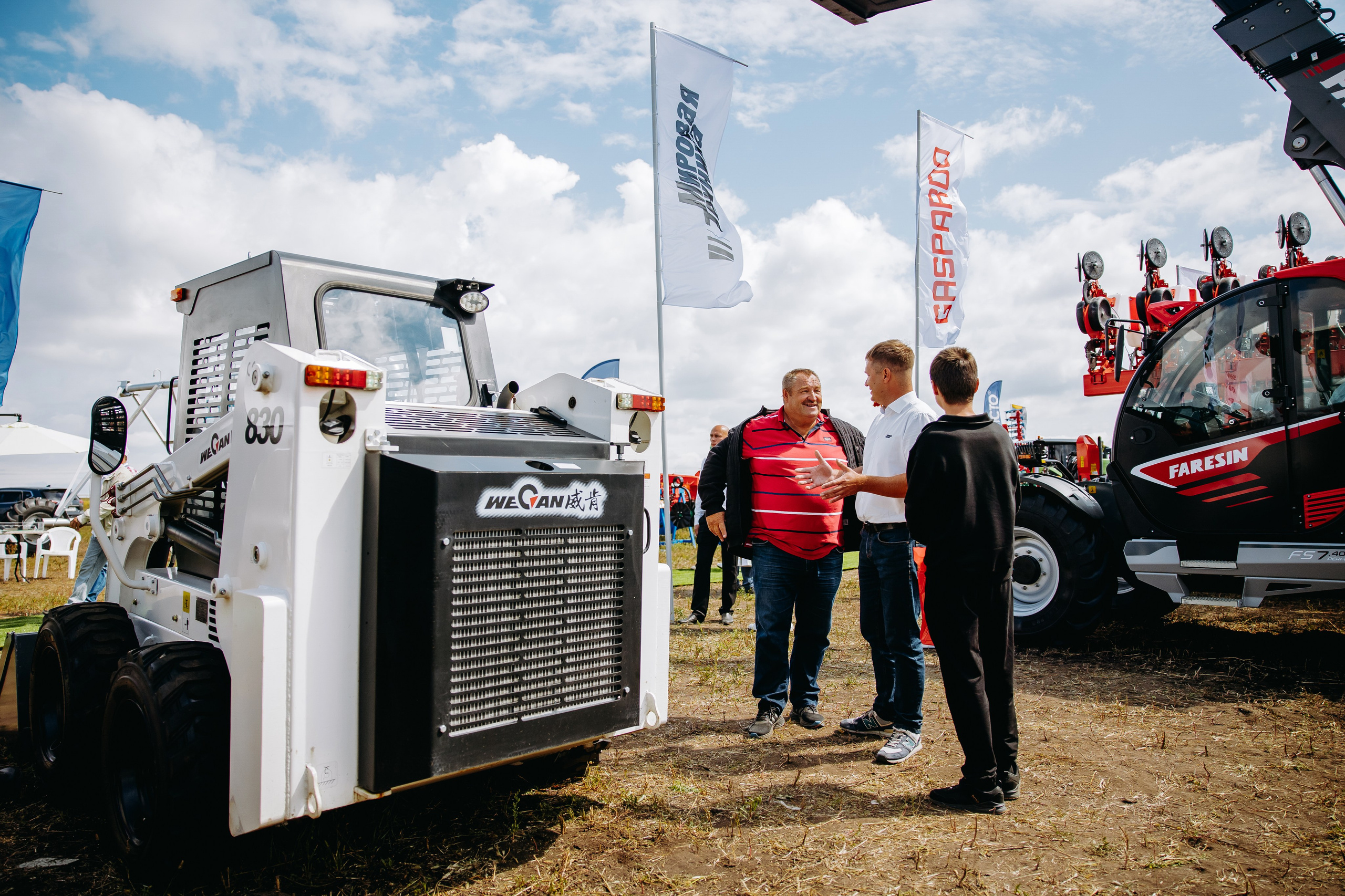 Мировая Техника — День поля. Фотограф в Саратове Александр Кухаренко. И не только в Саратове :)