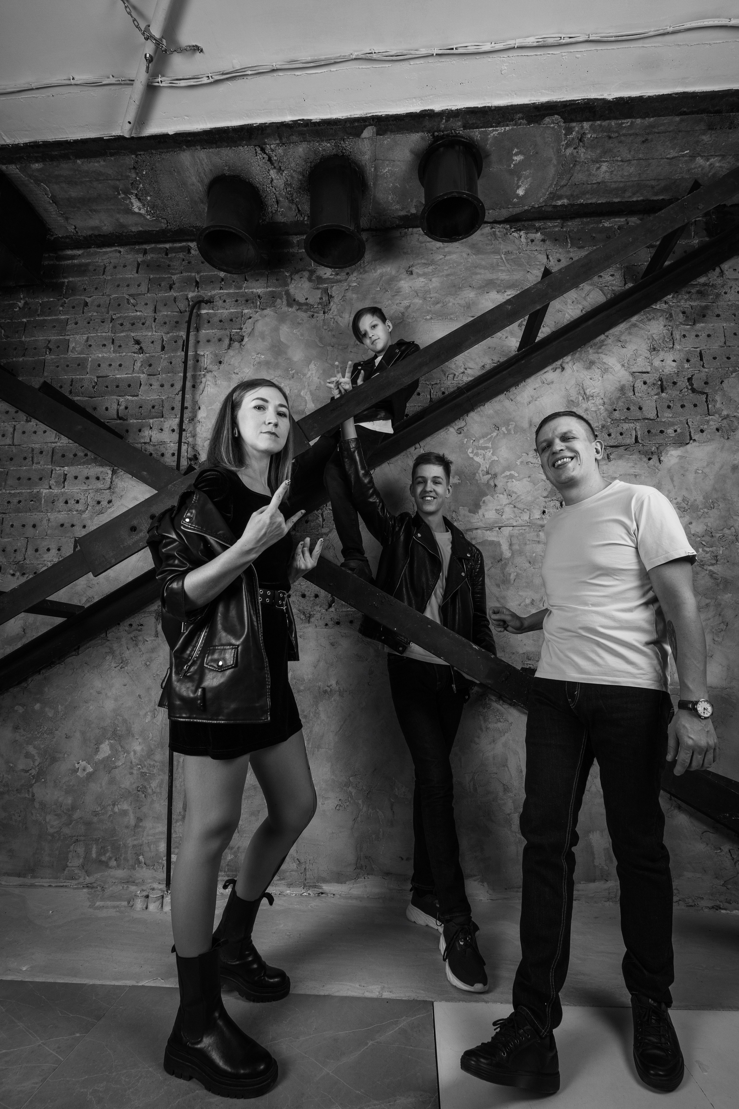 Аркадий с семьёй. Портретный, репортажный и свадебный фотограф в Екатеринбурге Денис Южаков