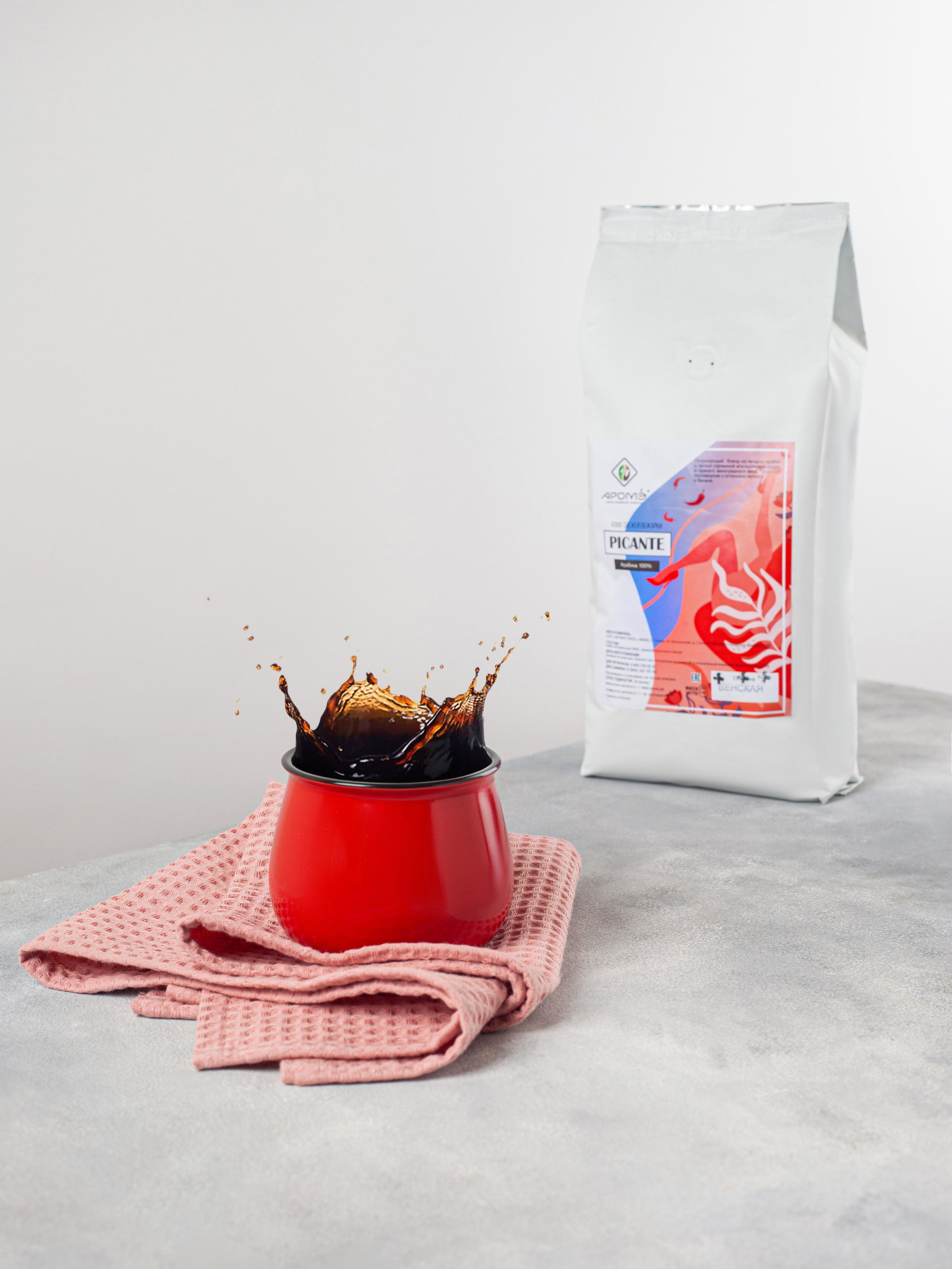 Ретушь фотографий бакалеи | Студия SVITHART