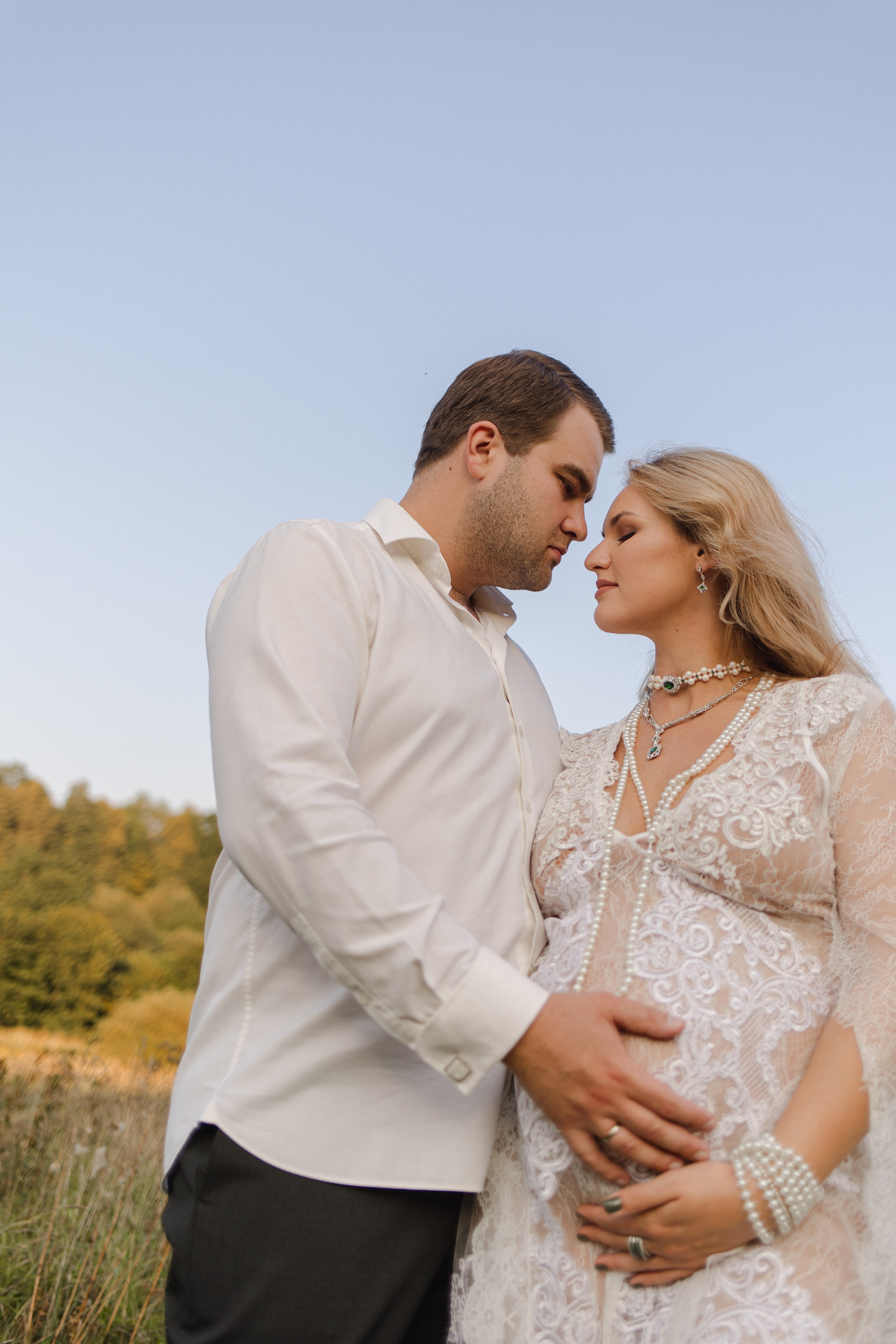 Даша и Сережа. Семейный и детский фотограф в Москве Кузьмина Мария