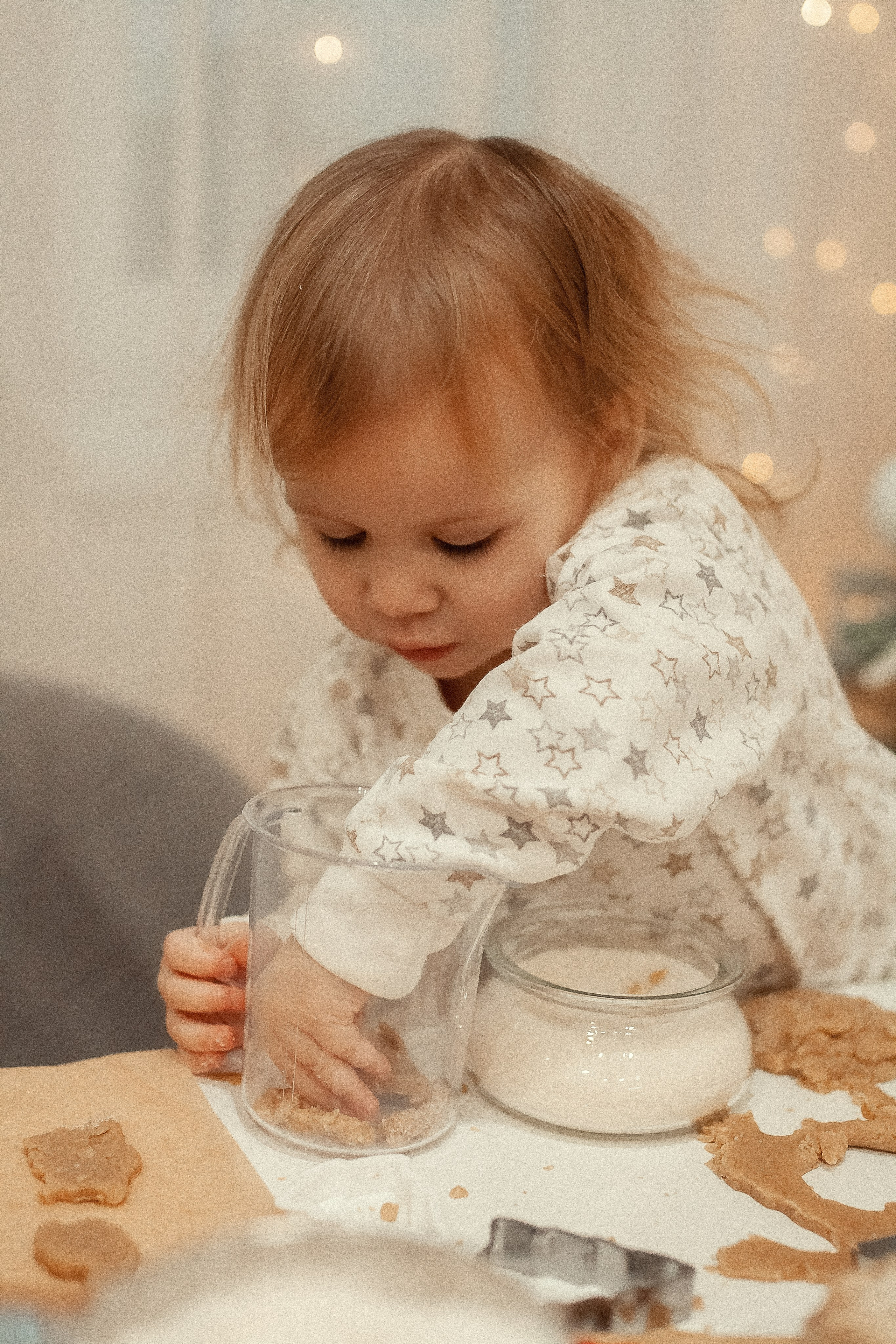 Таня и Ариша. Имбирные печеньки. Профессиональный фотограф, Москва |Видное Елена Елизарова