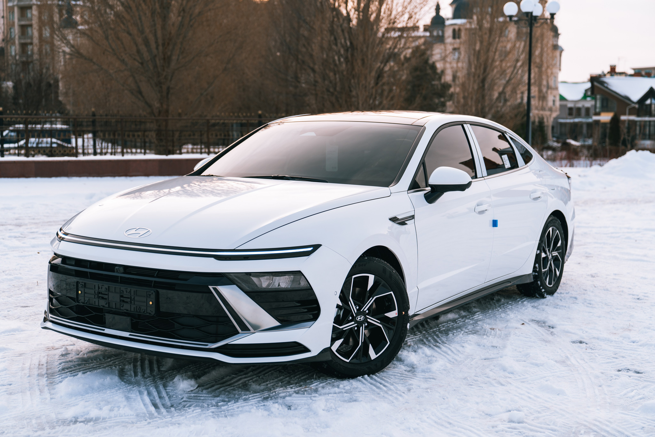 Hyundai Sonata VIII. Идеальные портреты для соцсетей — Фотограф Ленар