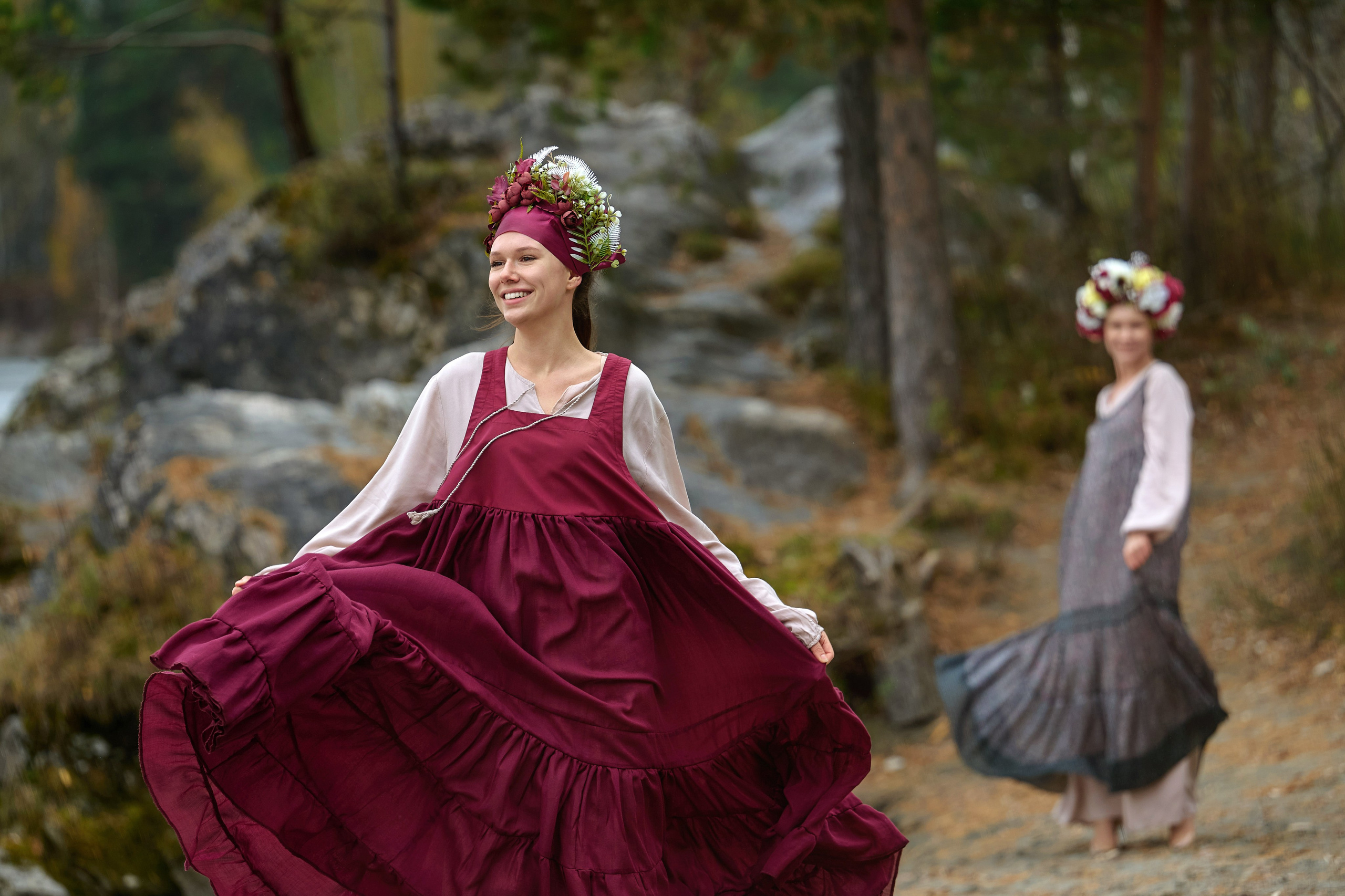 Ольга и Ксения. Фотограф Опыт Качество Скорость Горный Алтай Барнаул