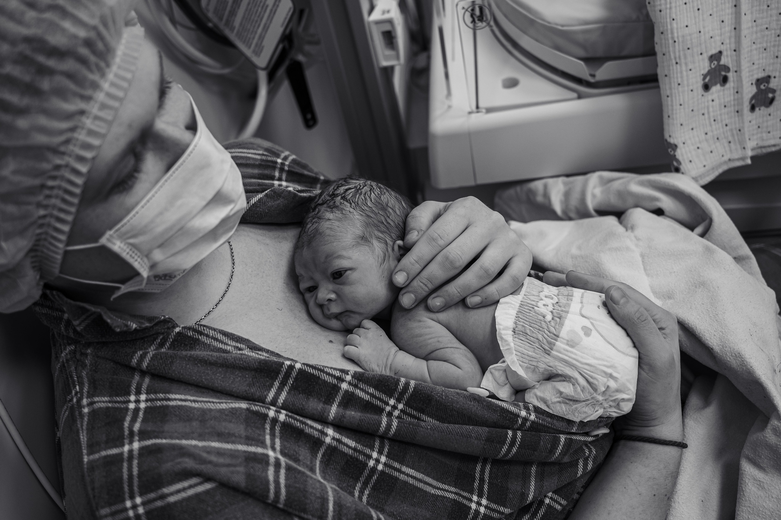 Иван родился в МД Лахта / Ивченкова Е.Н. / Старостина А. Фотограф на роды СПБ Юлия Герасимова