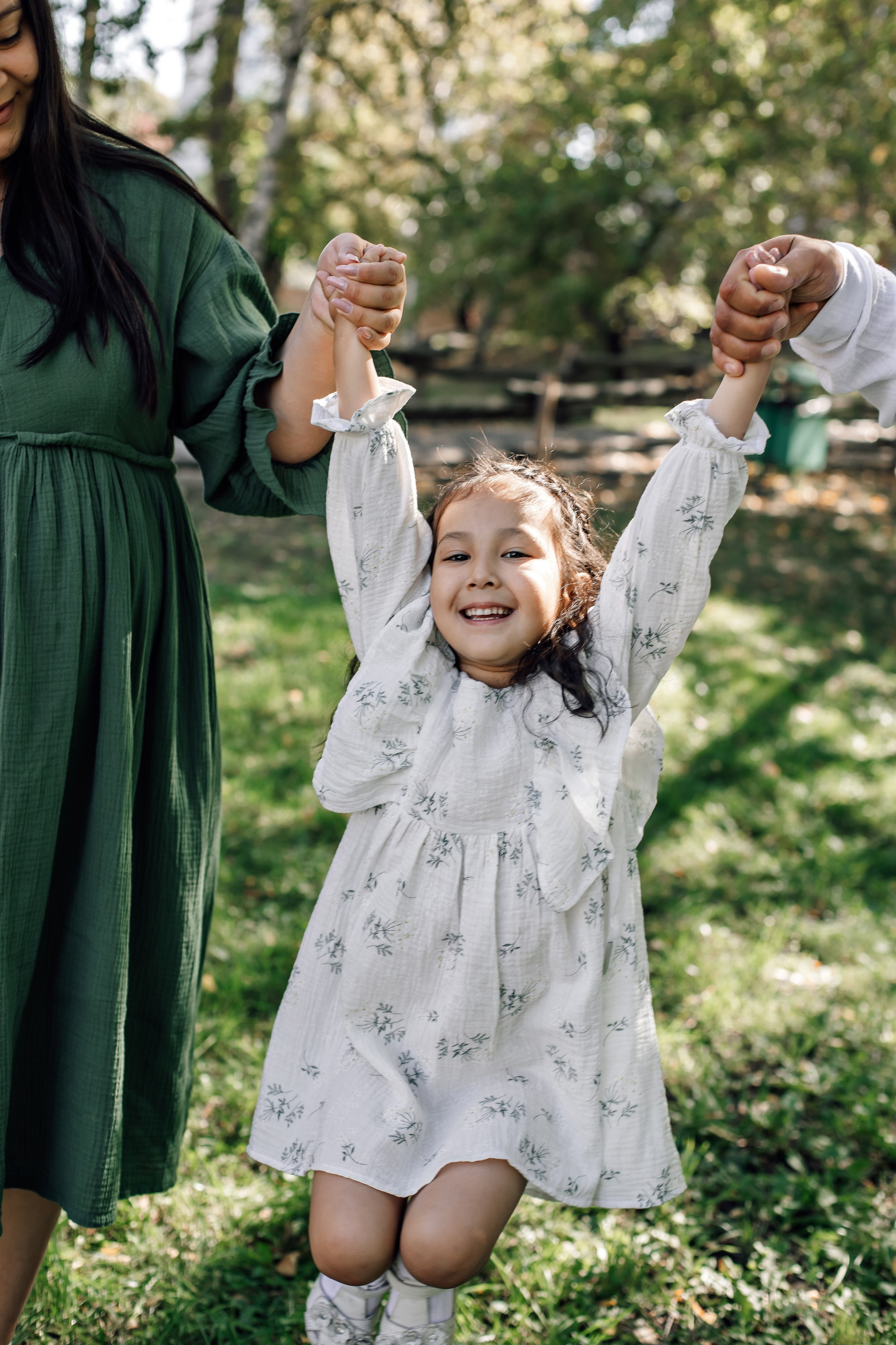 В парке. Свадебный фотограф в Саратове