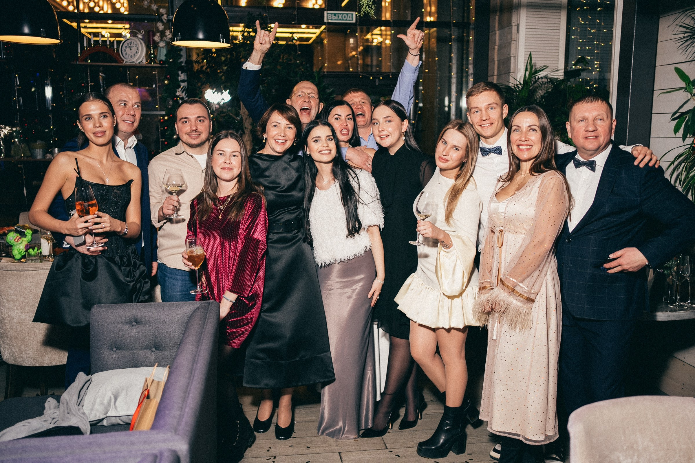 Новый год в Port42. Фотограф на любое событие в Кемерово