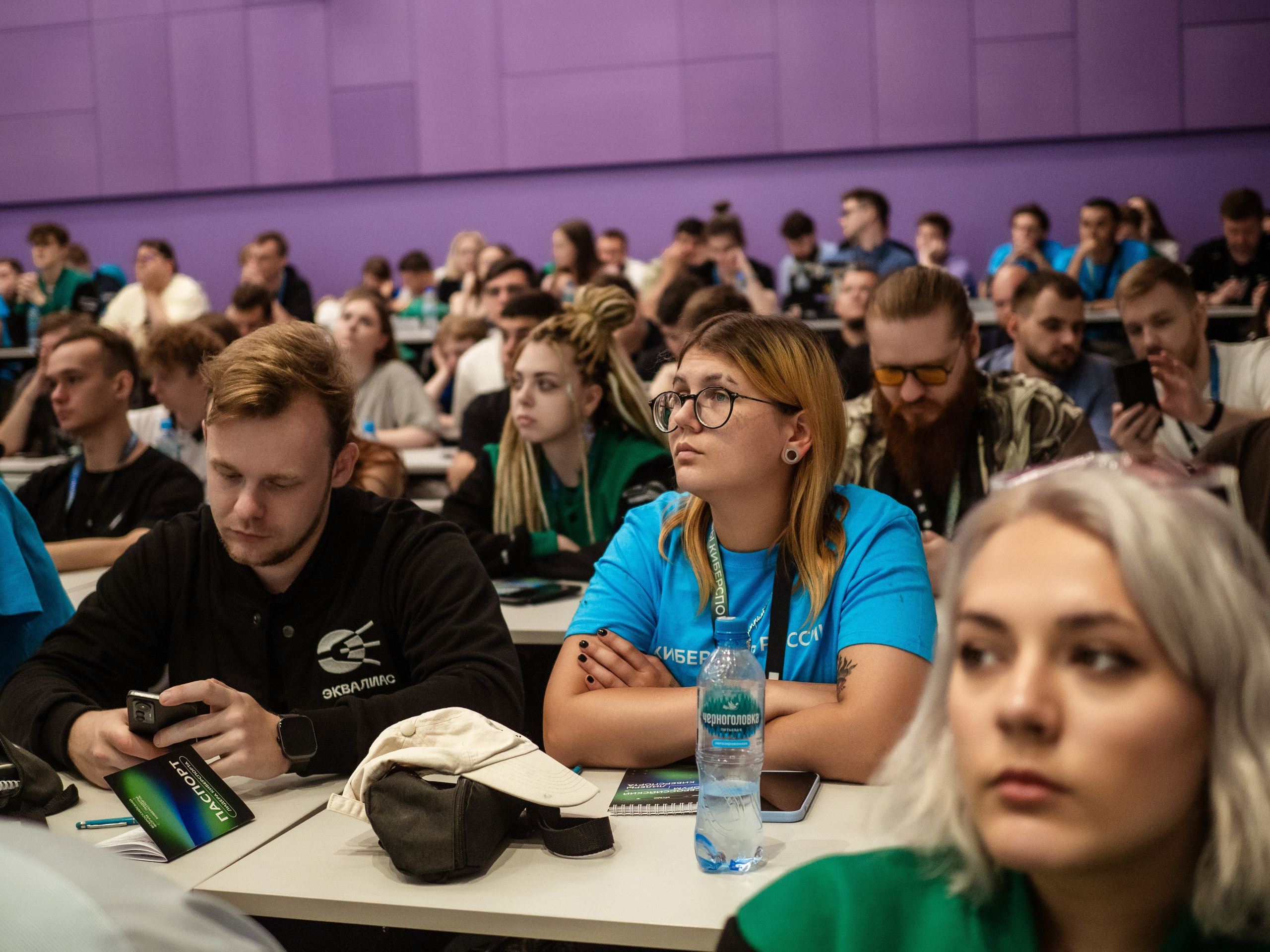 Всероссийский форум — ЛИДЕРЫ КИБЕРСПОРТА. Кулишова Катерина — твой фотограф