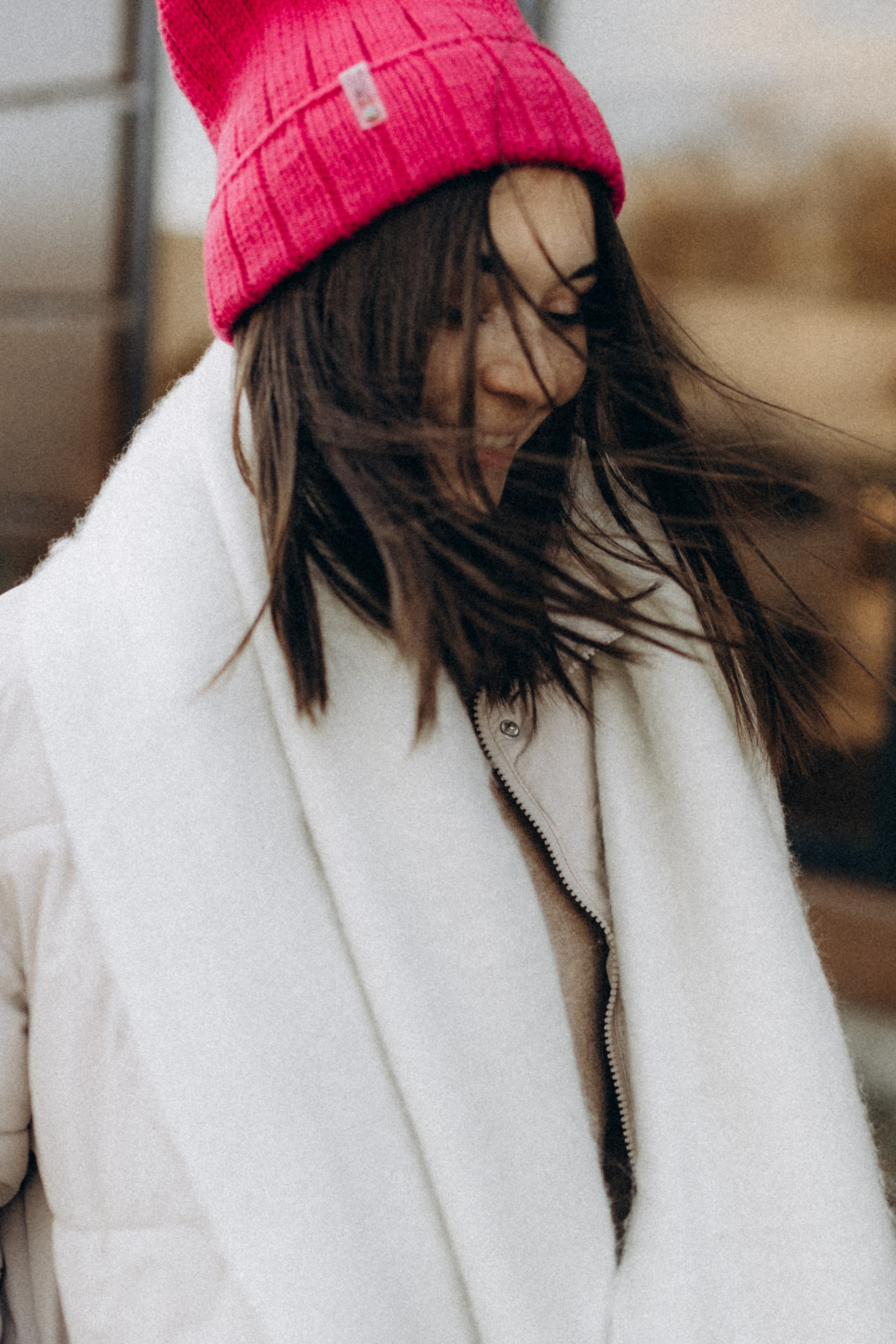 Полина. Вязальщица шапок. Фотограф НОГИНСК, Москва, Анастасия Белая