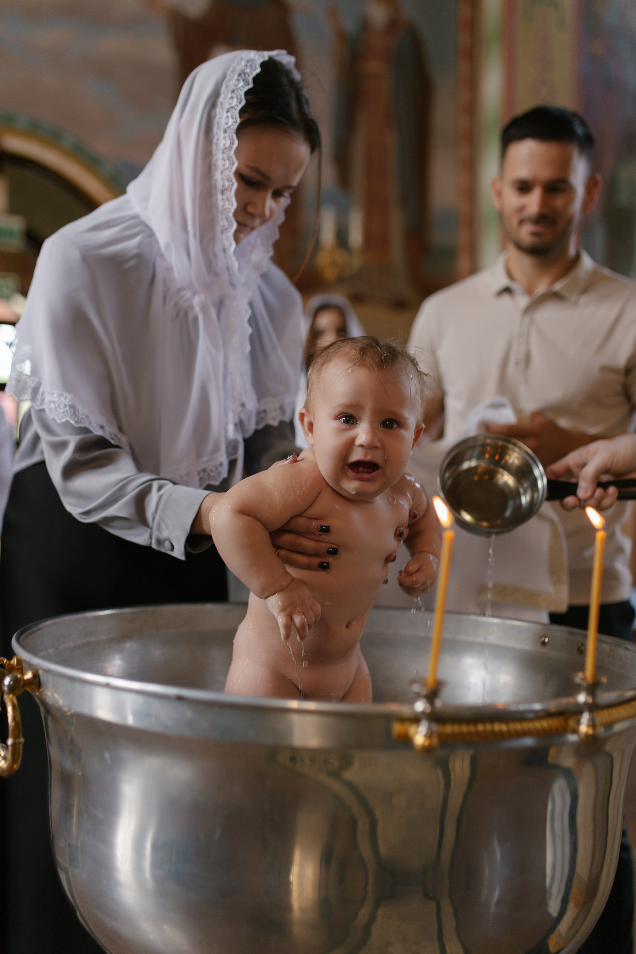 Крещение Мирона. Свадебный и семейный фотограф в Краснодаре/Геленджике/Сочи/Санкт-Петербурге